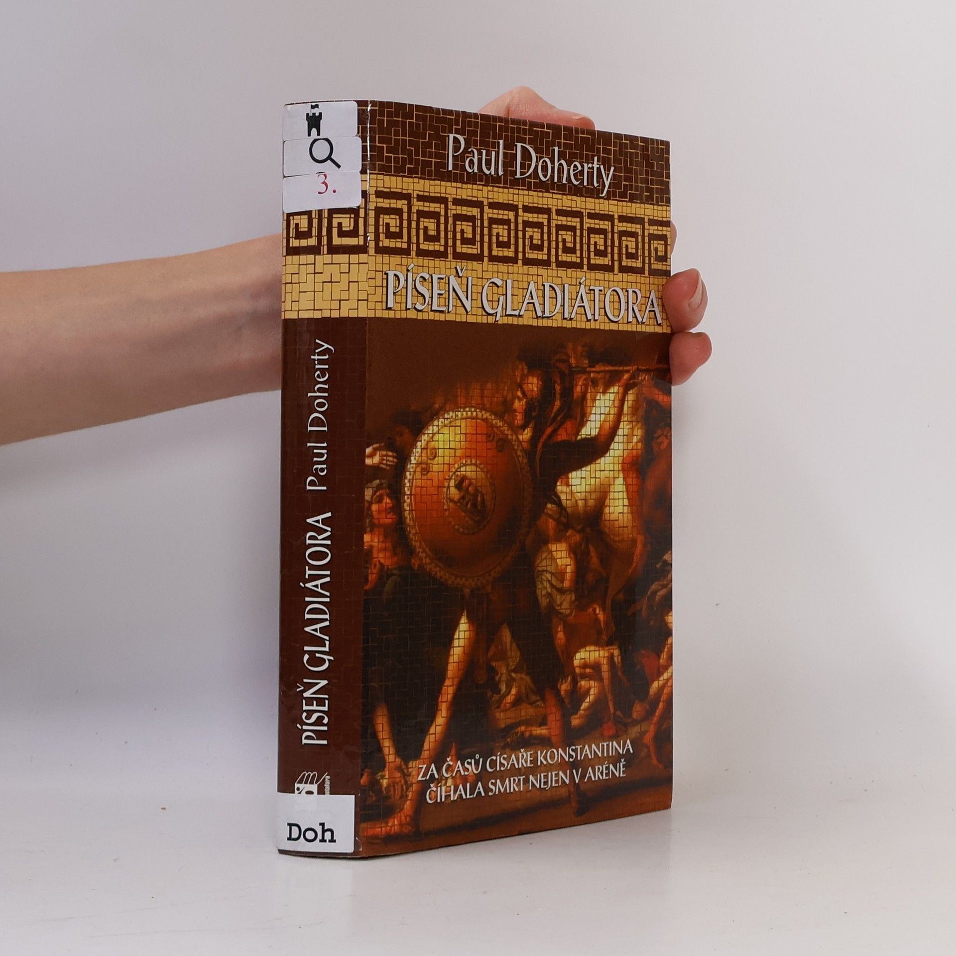 Paul Doherty Píseň gladiátora
