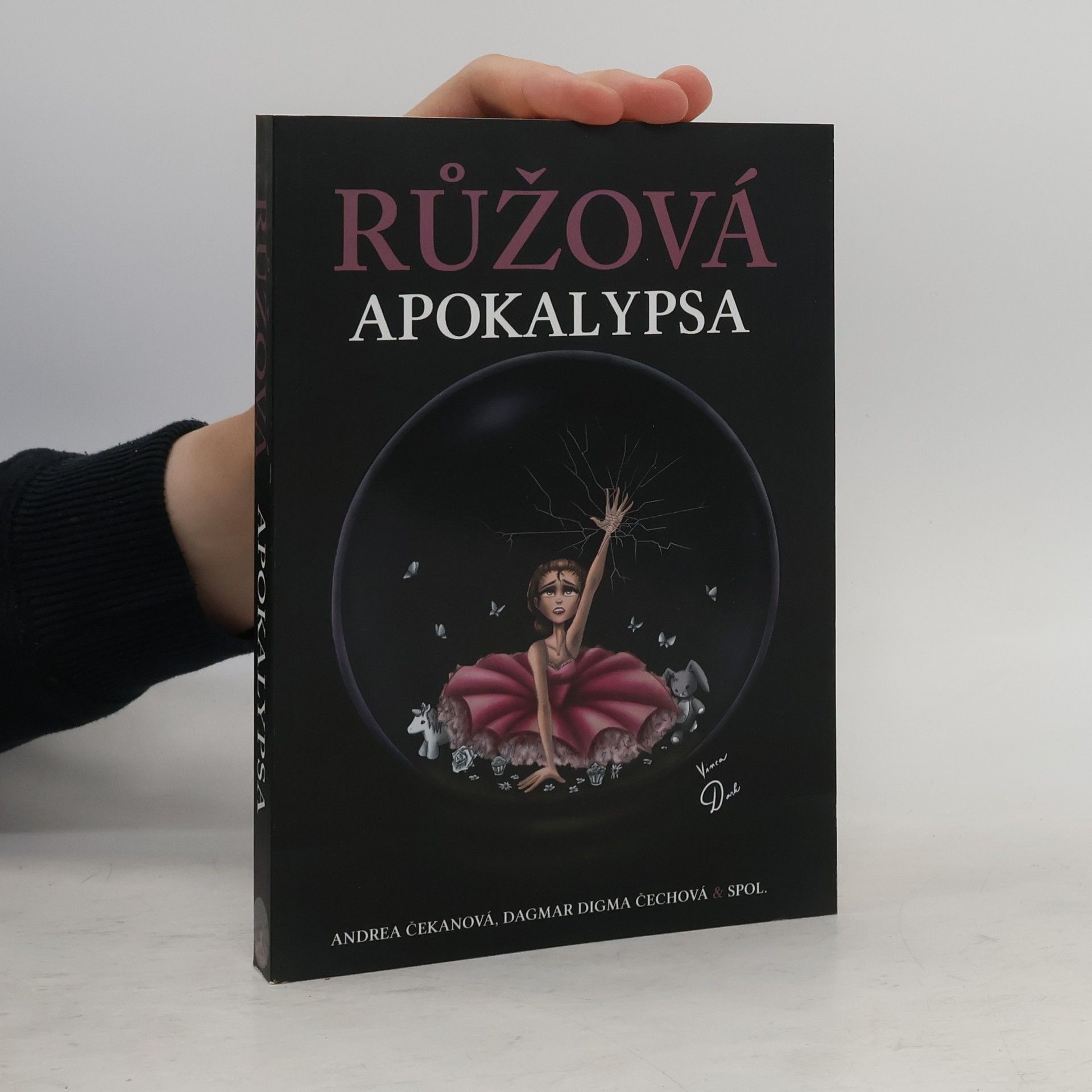 Andrea Čekanová Růžová apokalypsa