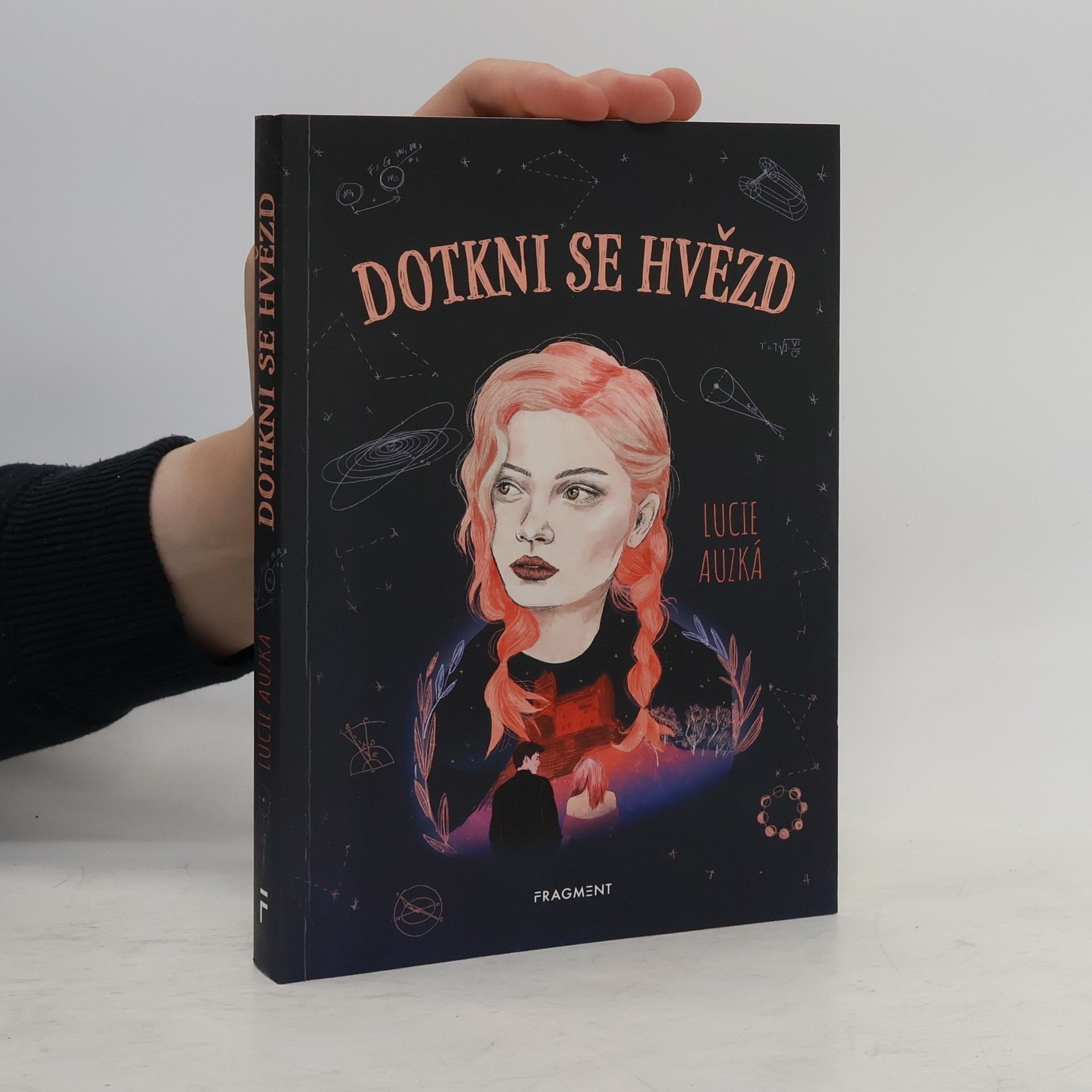 Lucie Auzká Dotkni se hvězd