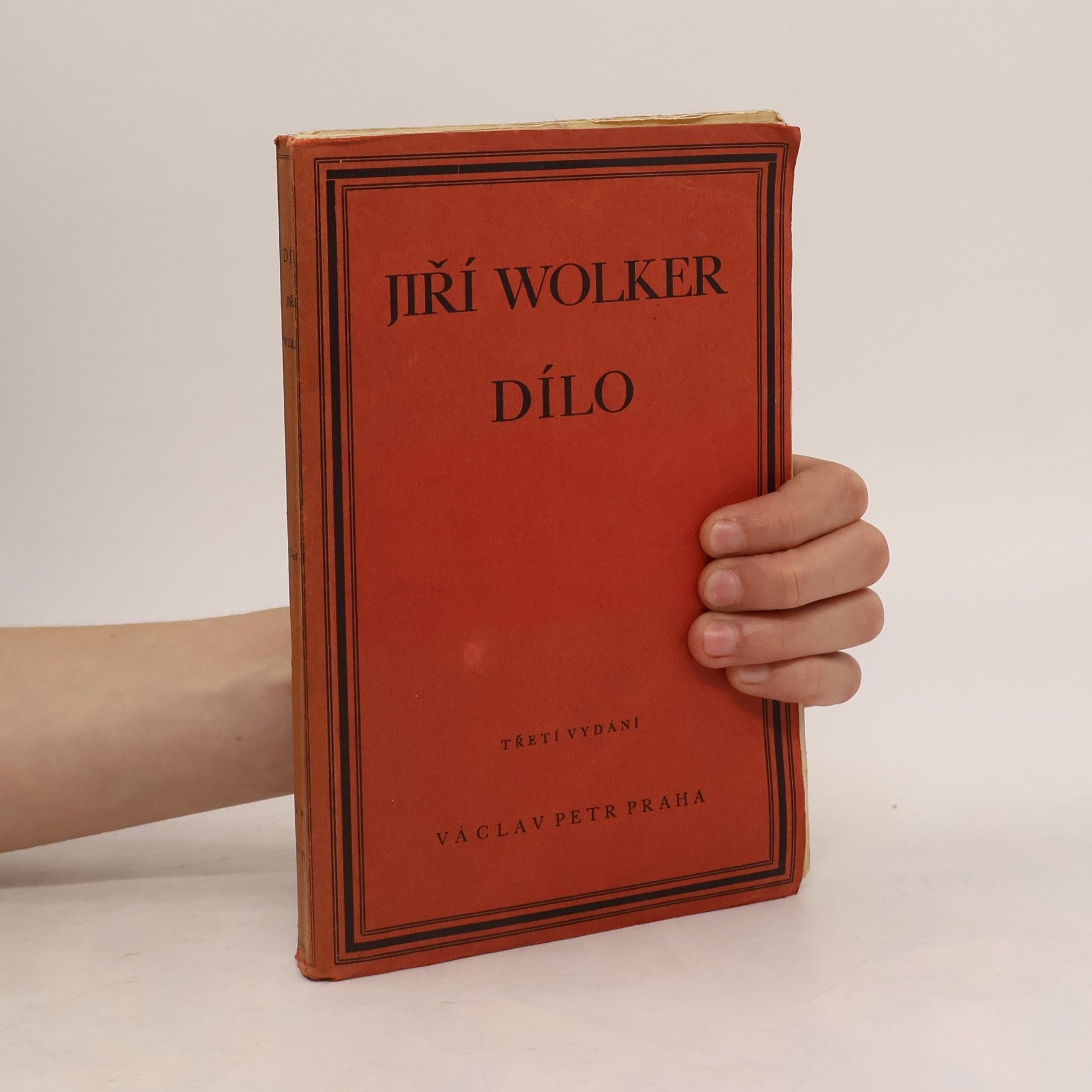 Collectif d'auteurs Dílo Jiřího Wolkera