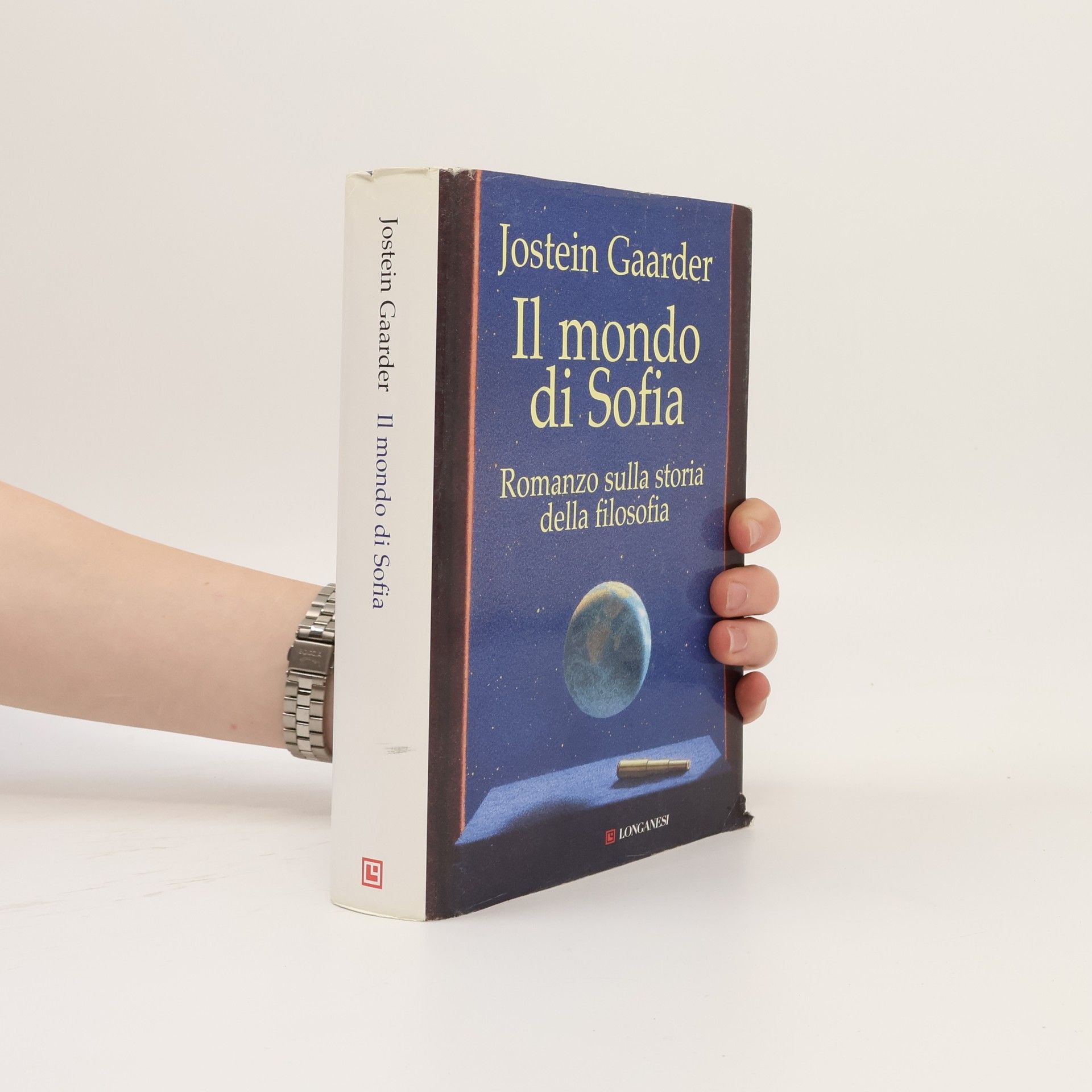 Jostein Gaarder Il mondo di Sofia