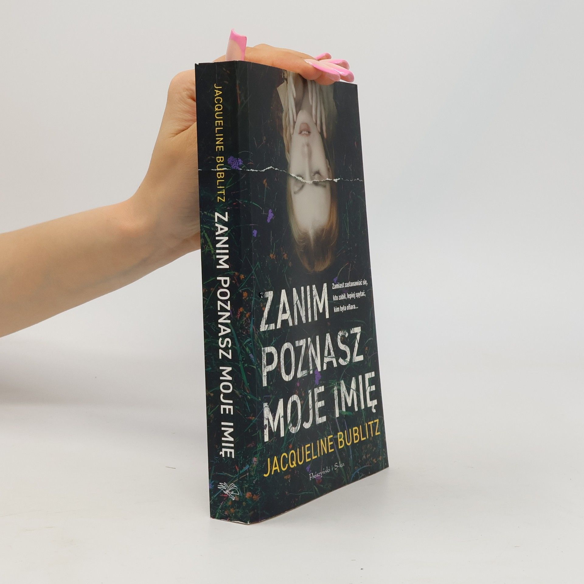 Jacqueline Bublitz Zanim poznasz moje imię