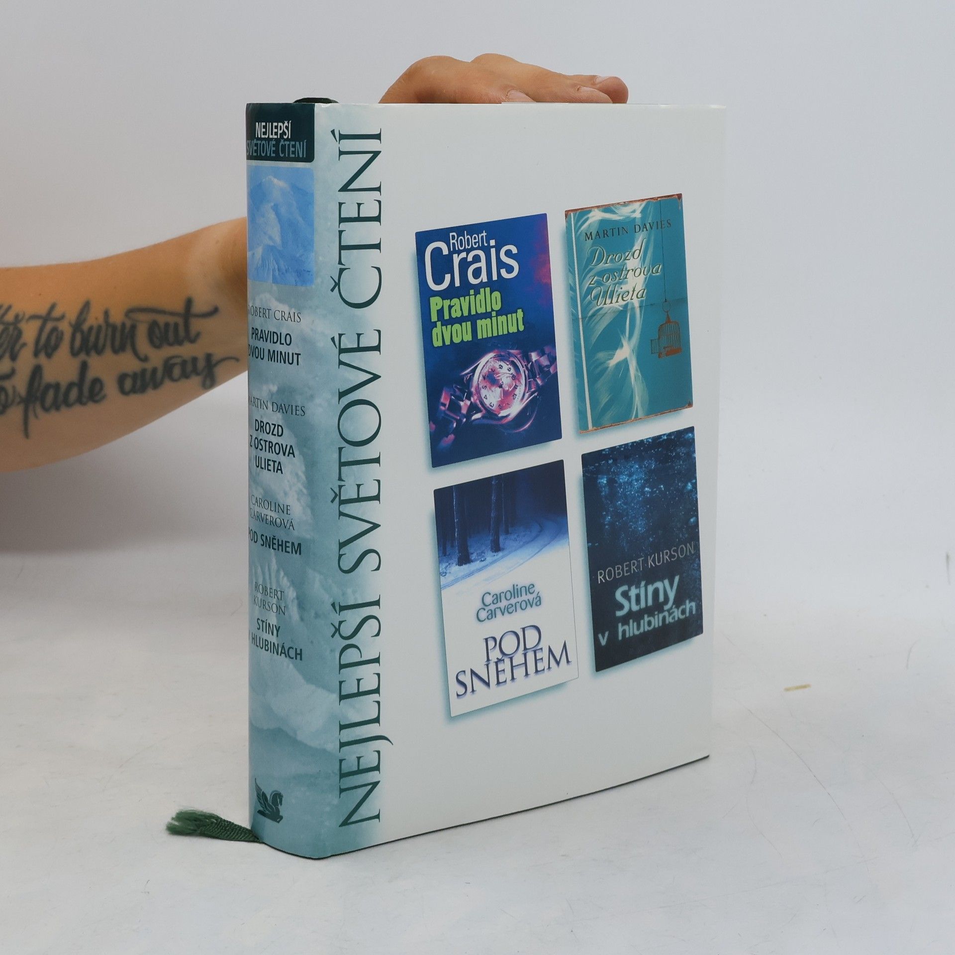 Robert Crais Nejlepší světové čtení: Pravidlo dvou minut. Drozd z ostrova Ulieta. Pod sněhem. Stíny v hlubinách