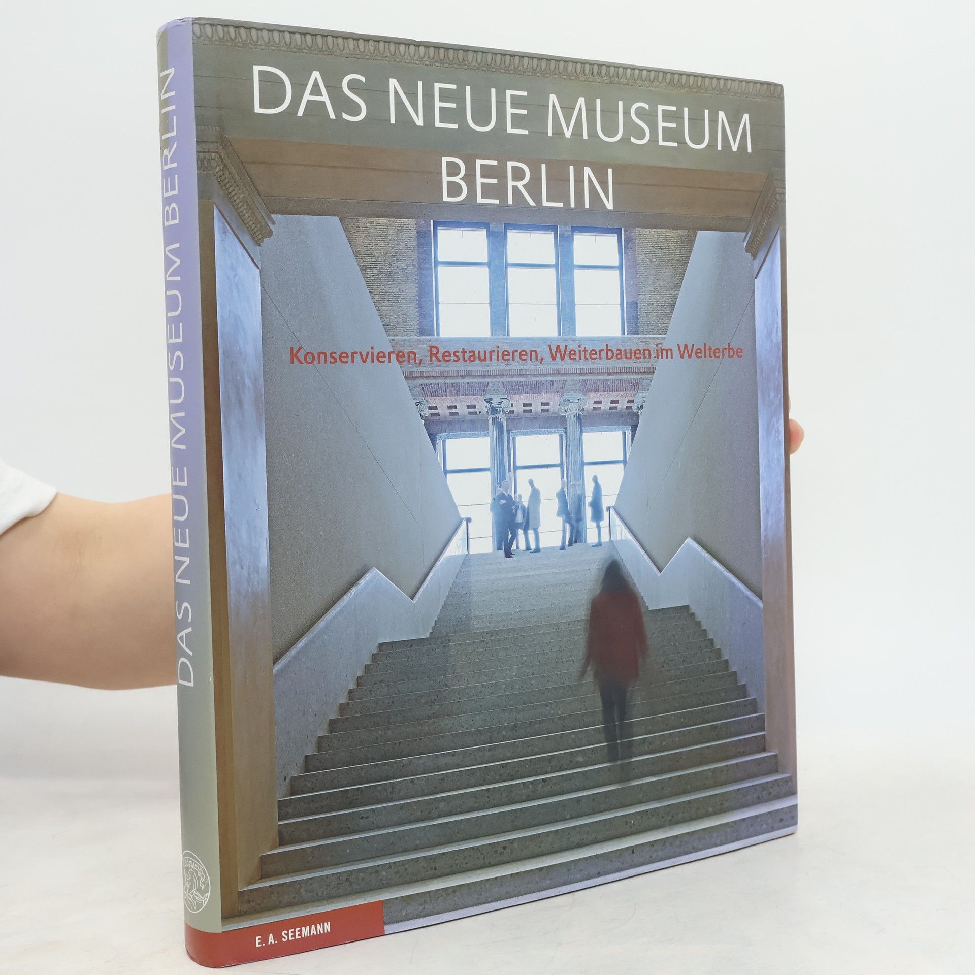 Oliver G. Hamm Das Neue Museum Berlin
