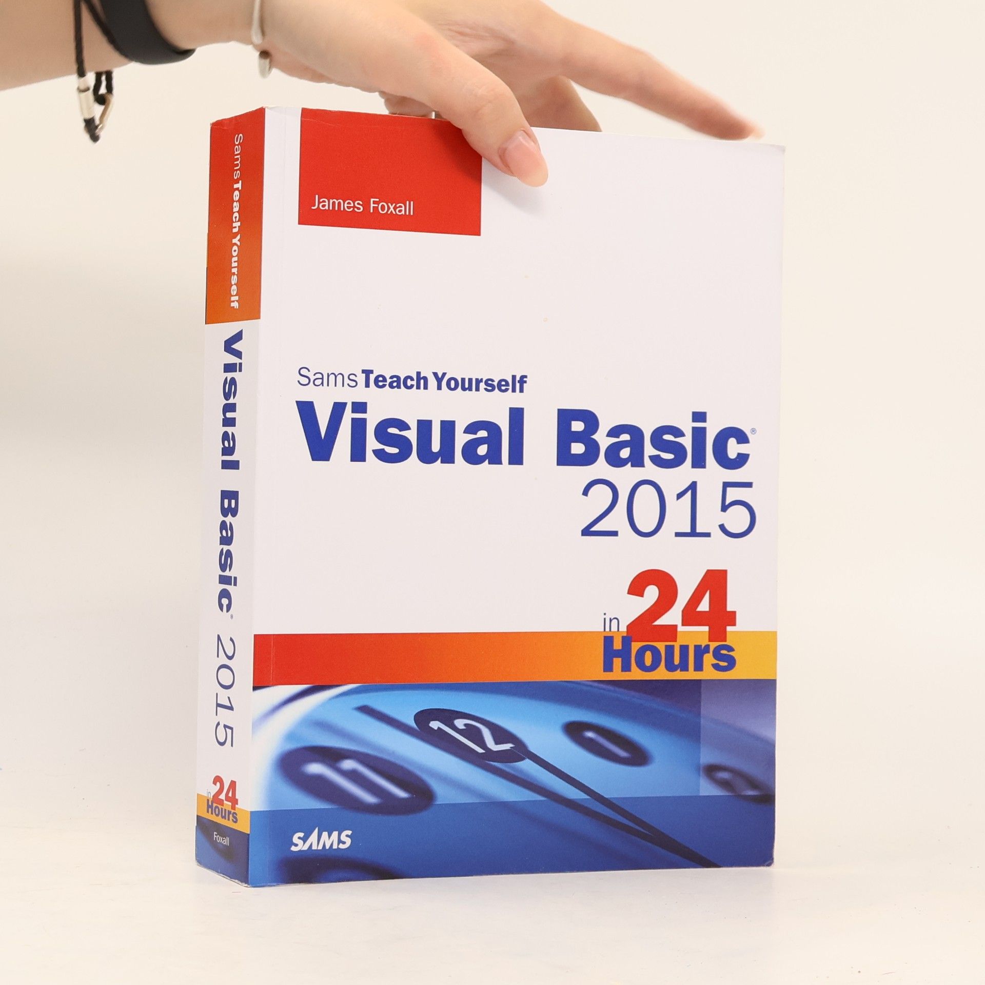 James D. Foxall Sams Teach Yourself: Visual Basic 2015