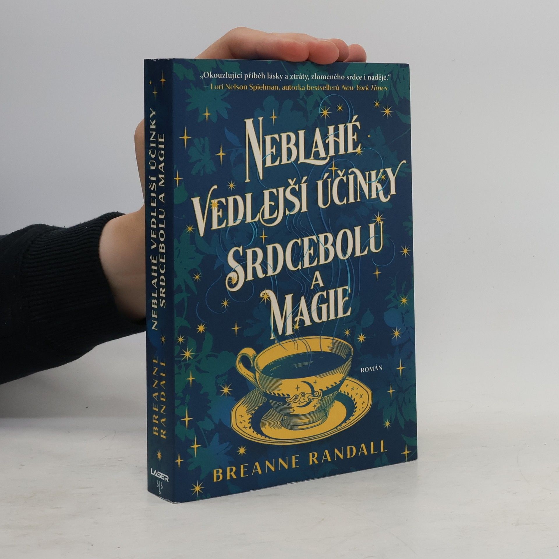 Breanne Randall Neblahé vedlejší účinky srdcebolu a magie