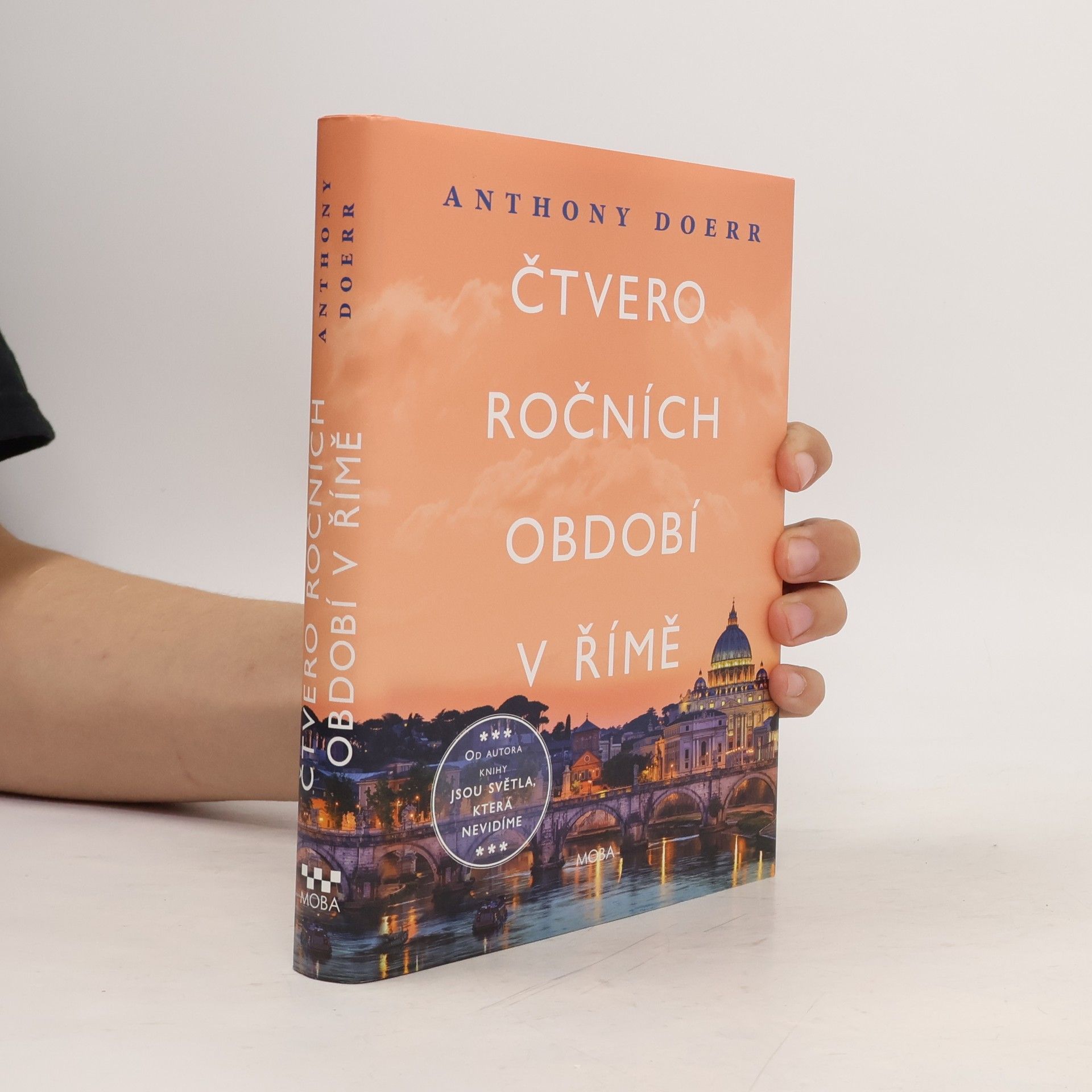 Anthony Doerr Čtvero ročních období v Římě