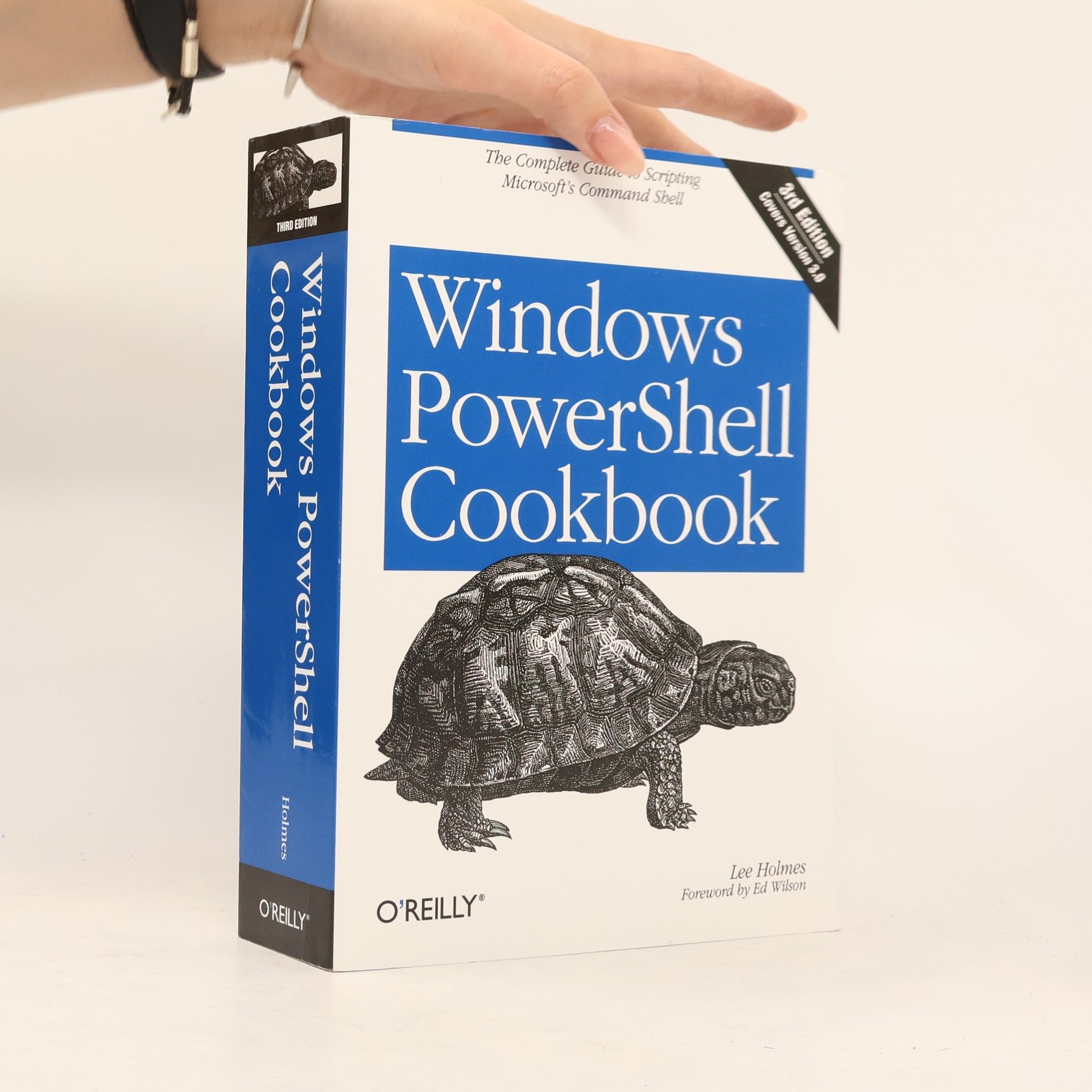 Windows PowerShell Cookbook