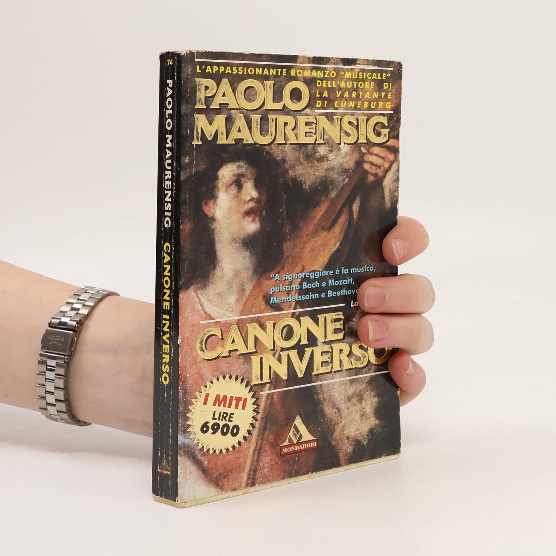 Paolo Maurensig I Miti - 74: Canone inverso