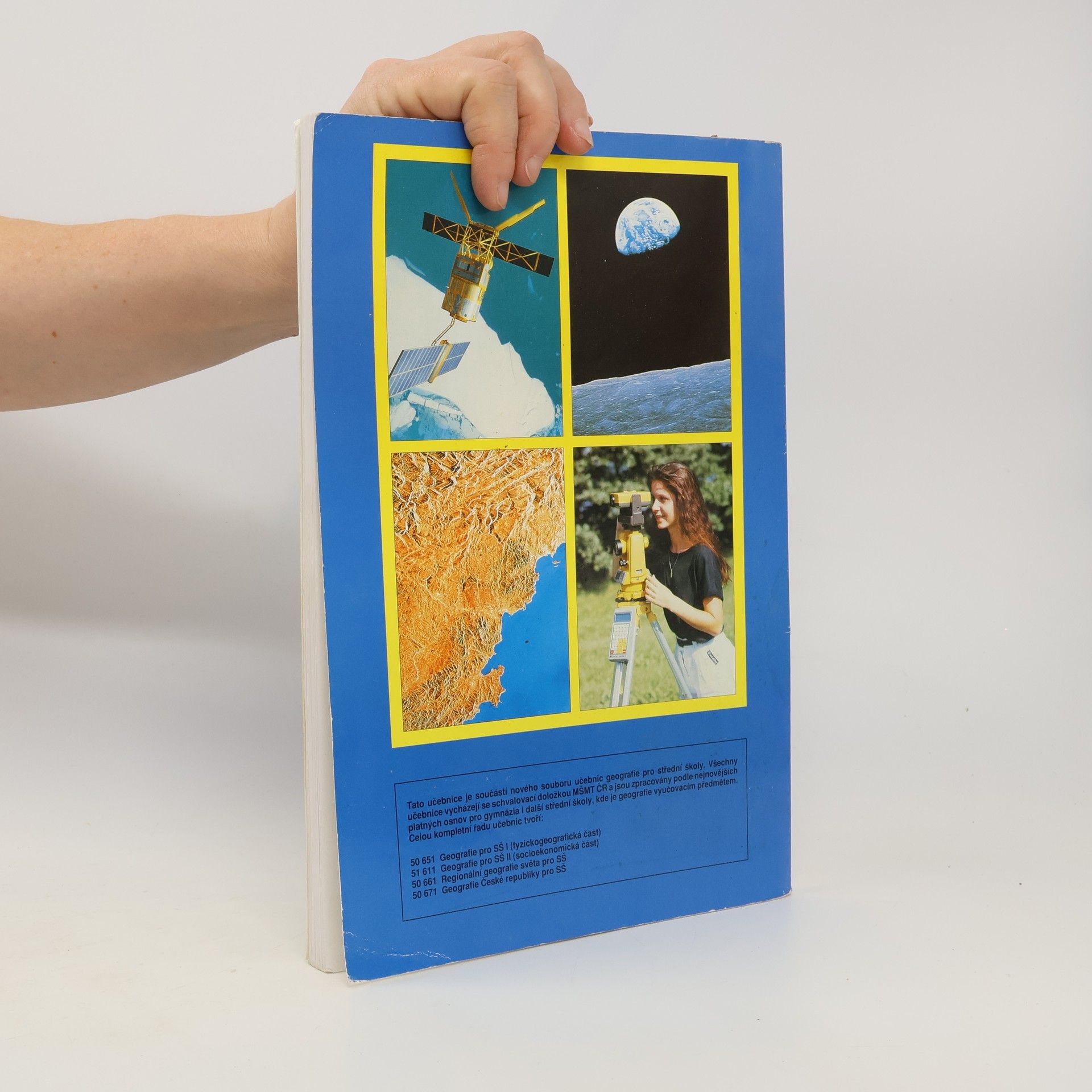 Jaromír Demek Geografie pro střední školy. 1 : fyzickogeografická část