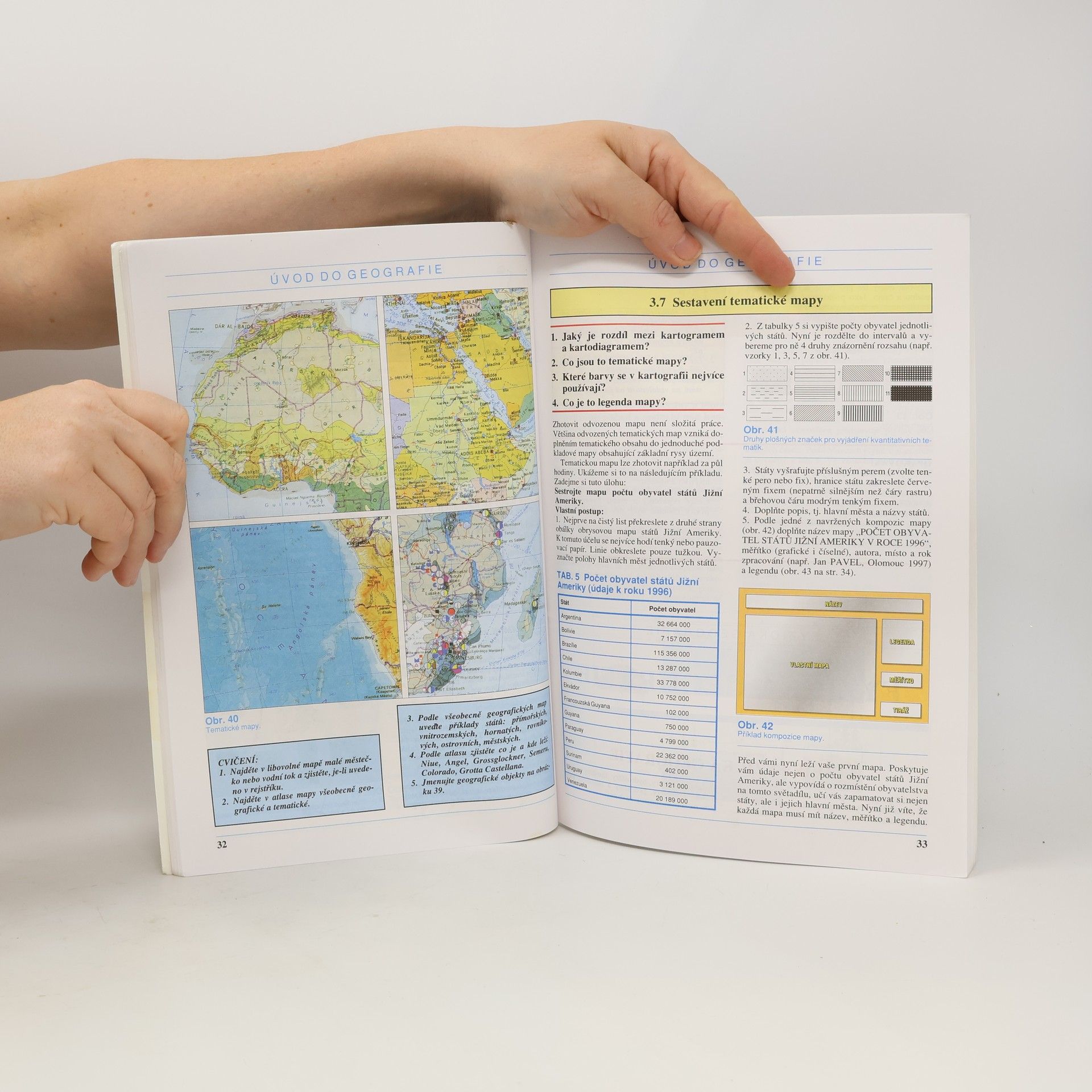 Jaromír Demek Geografie pro střední školy. 1 : fyzickogeografická část