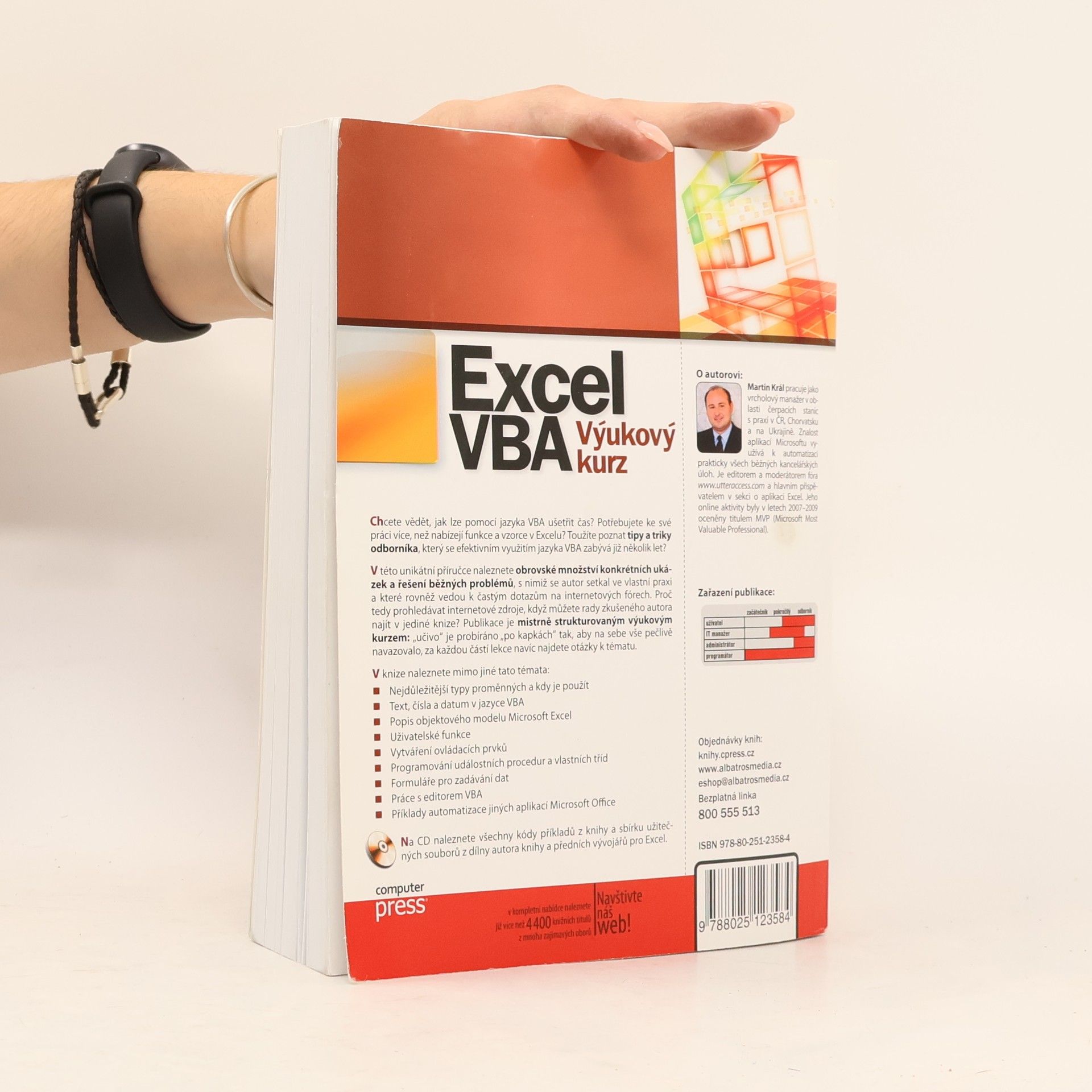 Martin Král Excel VBA - Výukový kurz
