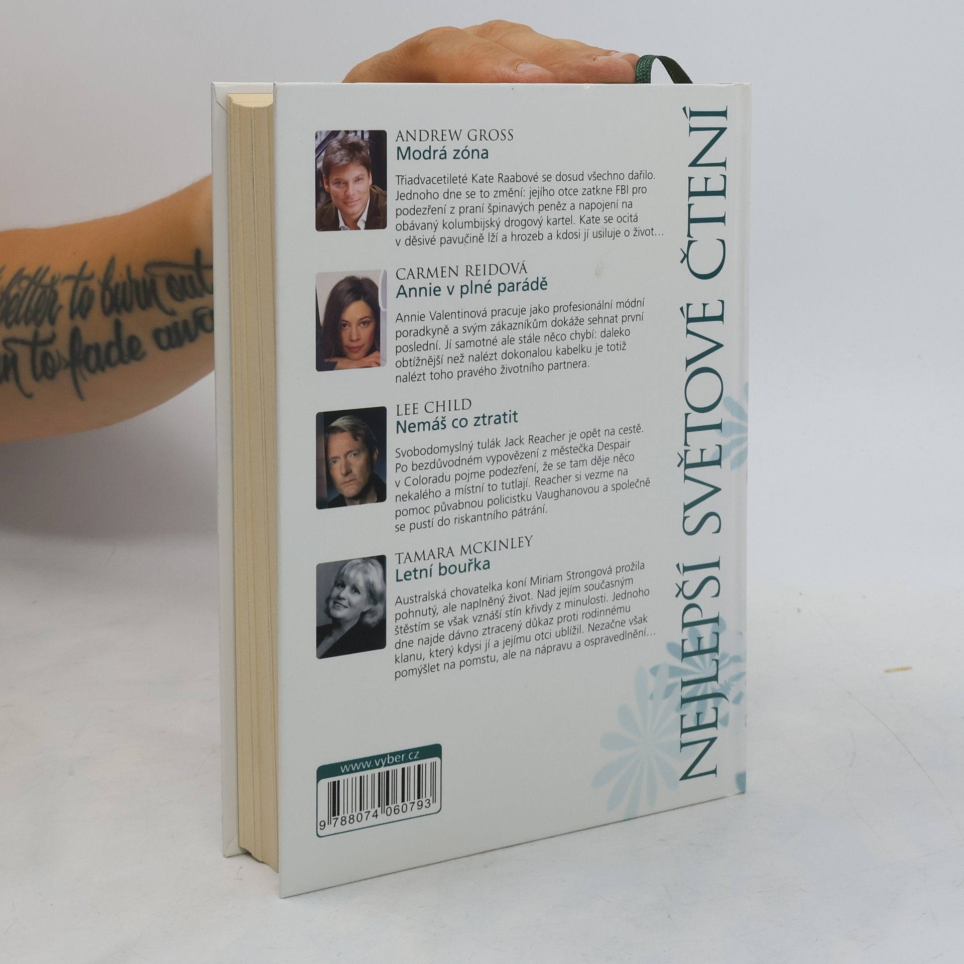 Autorenkollektiv Nejlepší světové čtení (Modrá zóna, Annie v plné parádě, Nemáš co ztratit, Letní bouřka)