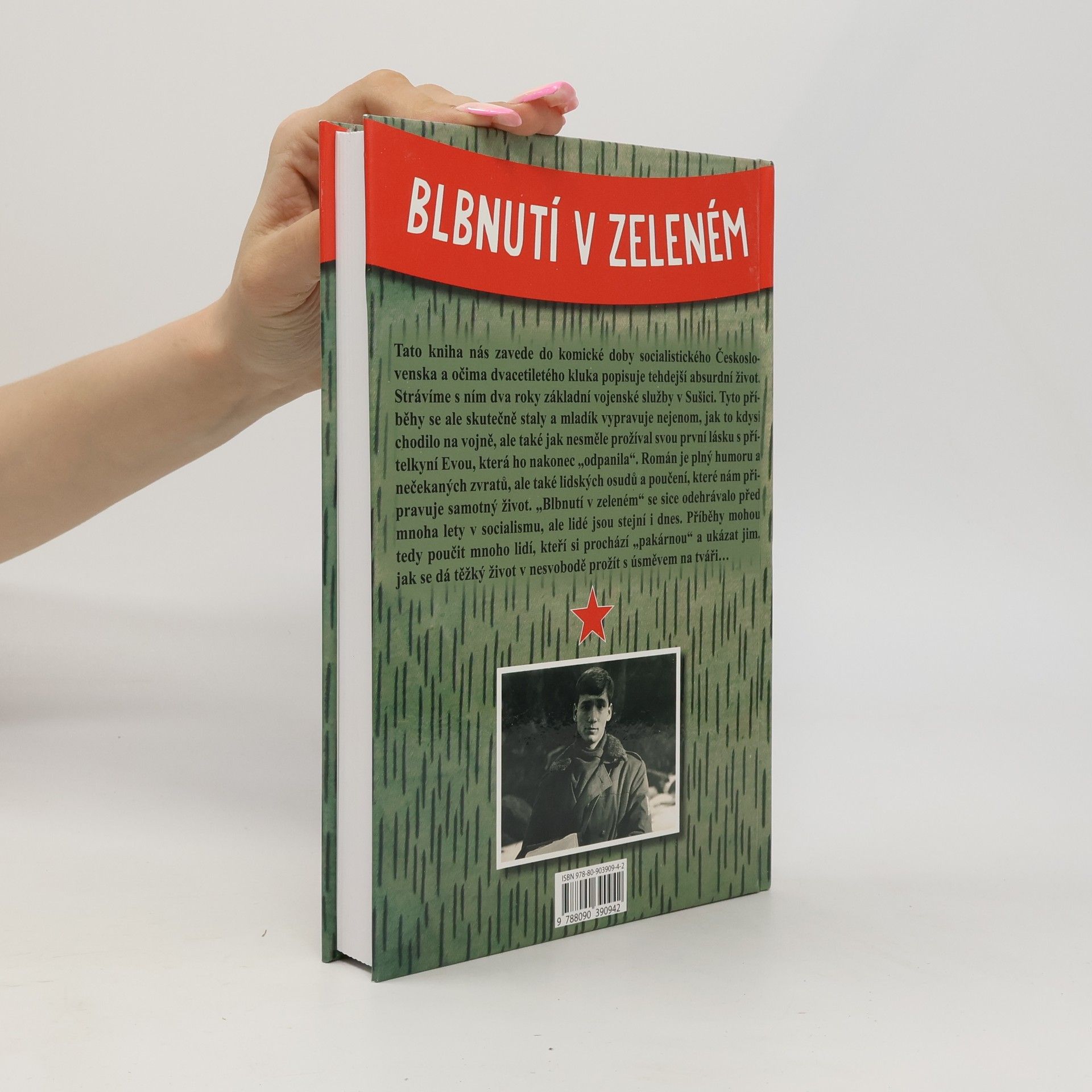 Marcel Vanek Blbnutí v zeleném