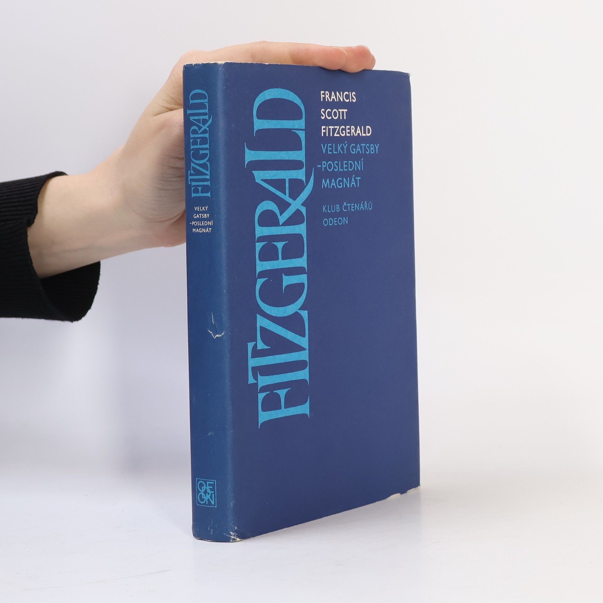 Francis Scott Fitzgerald Velký Gatsby. Poslední magnát