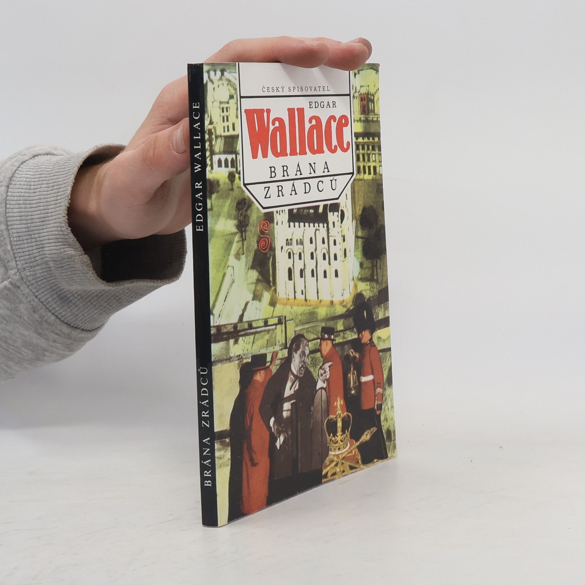 Edgar Wallace Brána zrádců