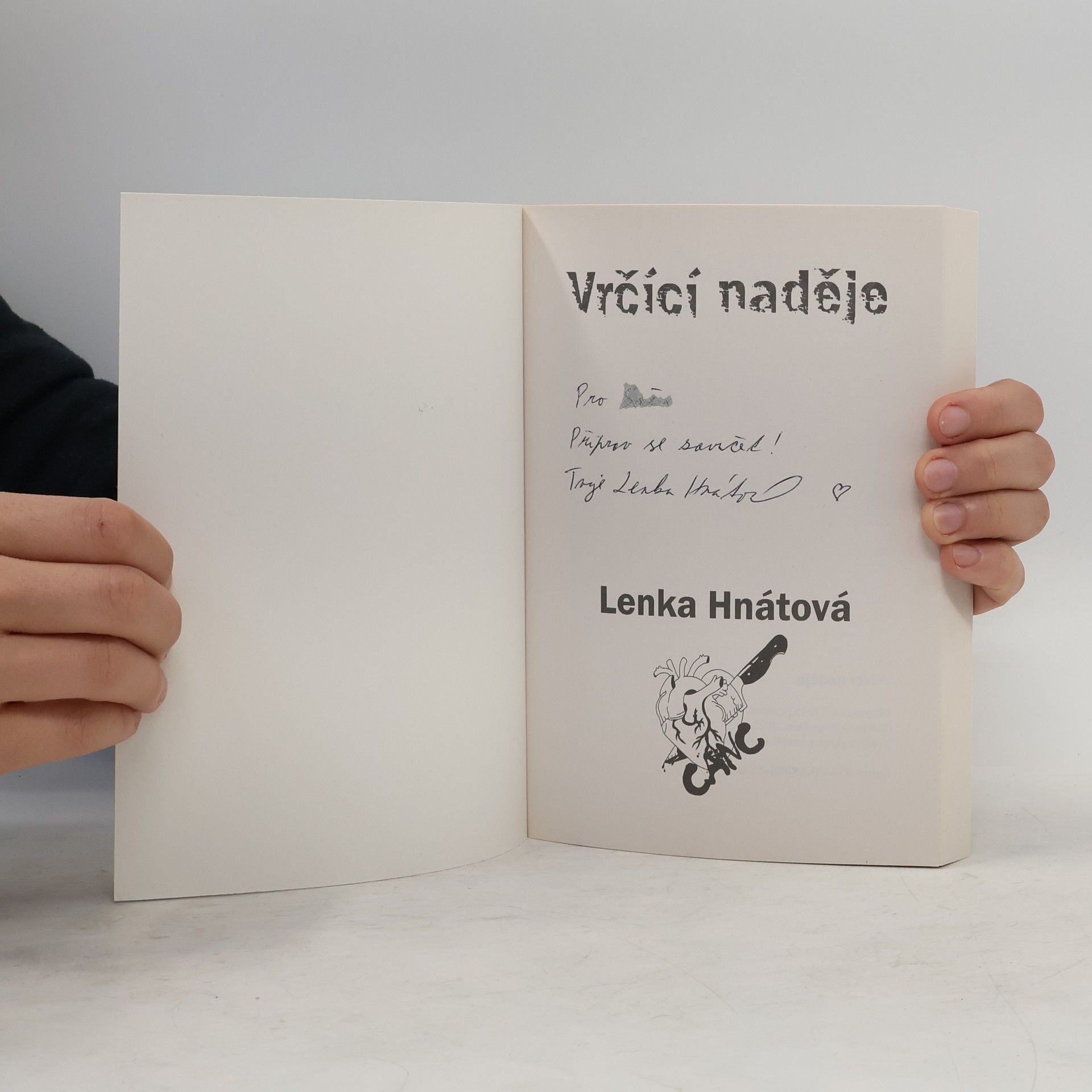 Lenka Hnátová Vrčící naděje