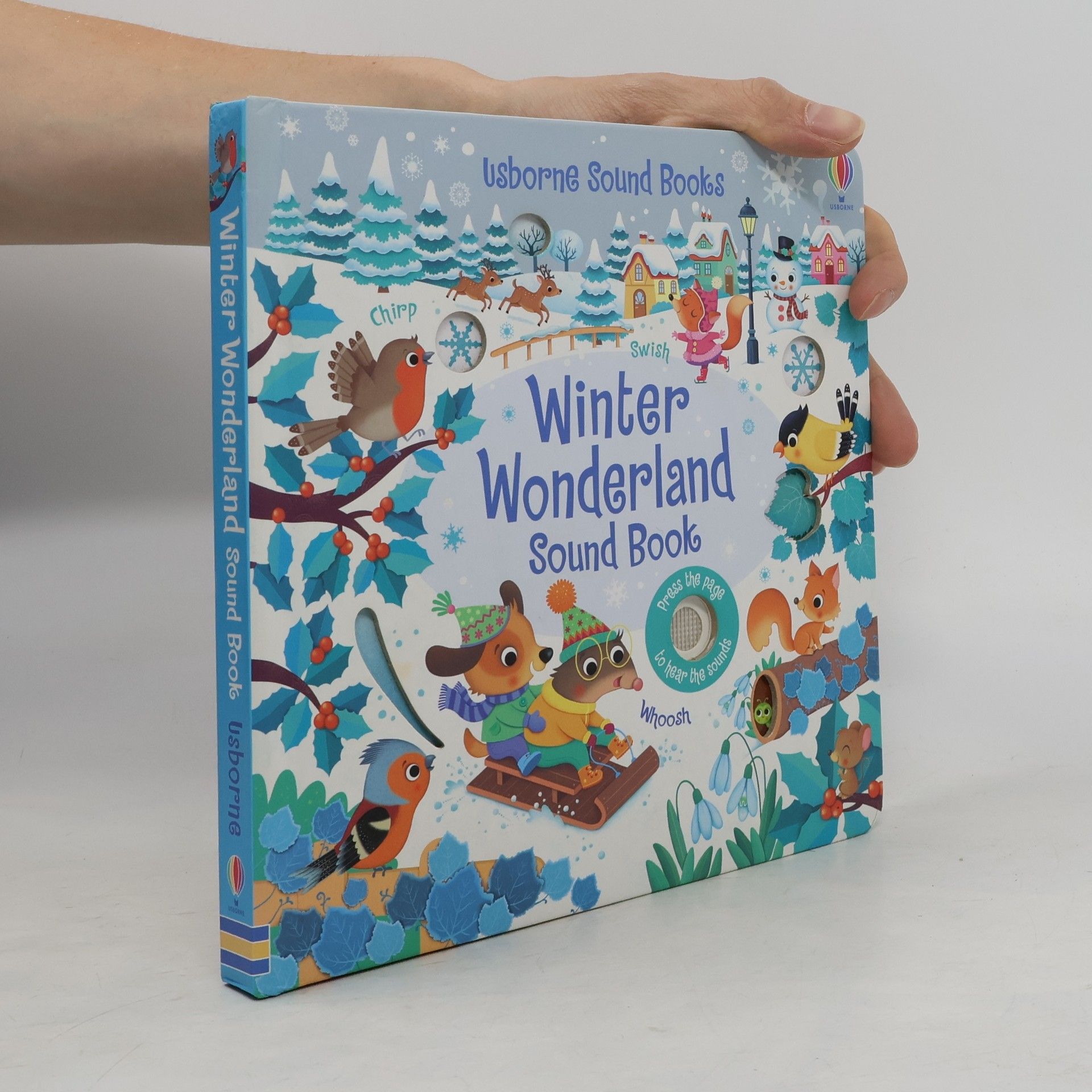 Winter Wonderland Sound Book