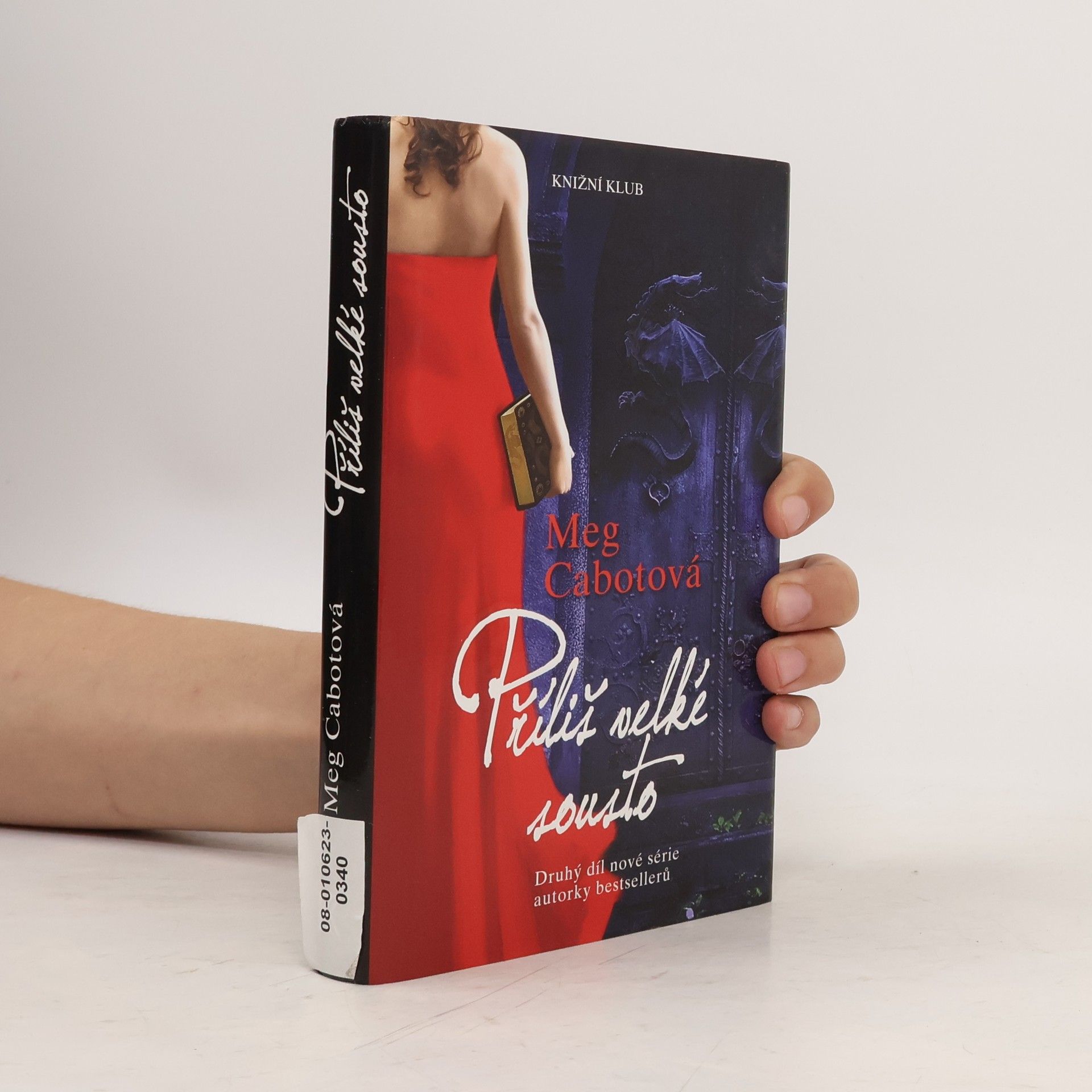 Meg Cabot Příliš velké sousto