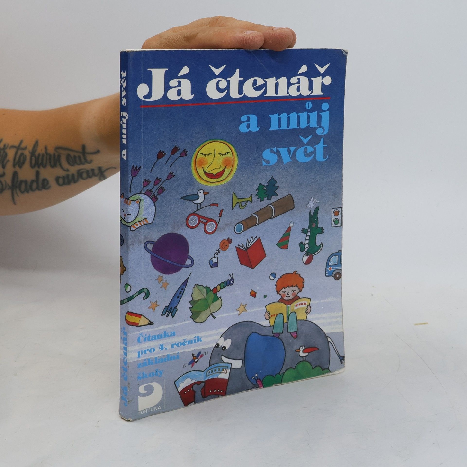 Čítanka pro 4. ročník ZŠ