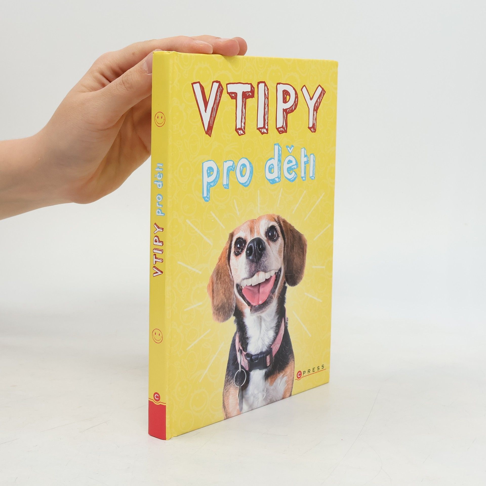Hana Vavřinová Vtipy pro děti