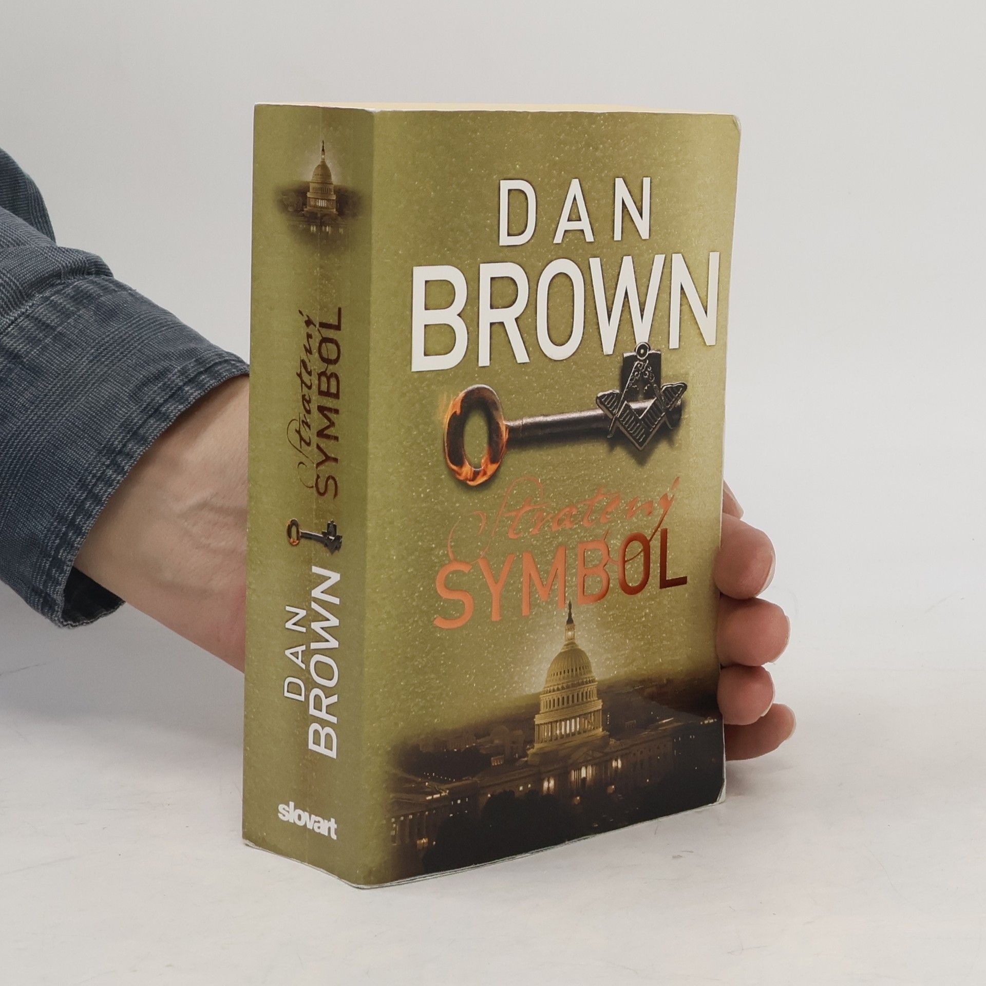 Dan Brown Stratený symbol