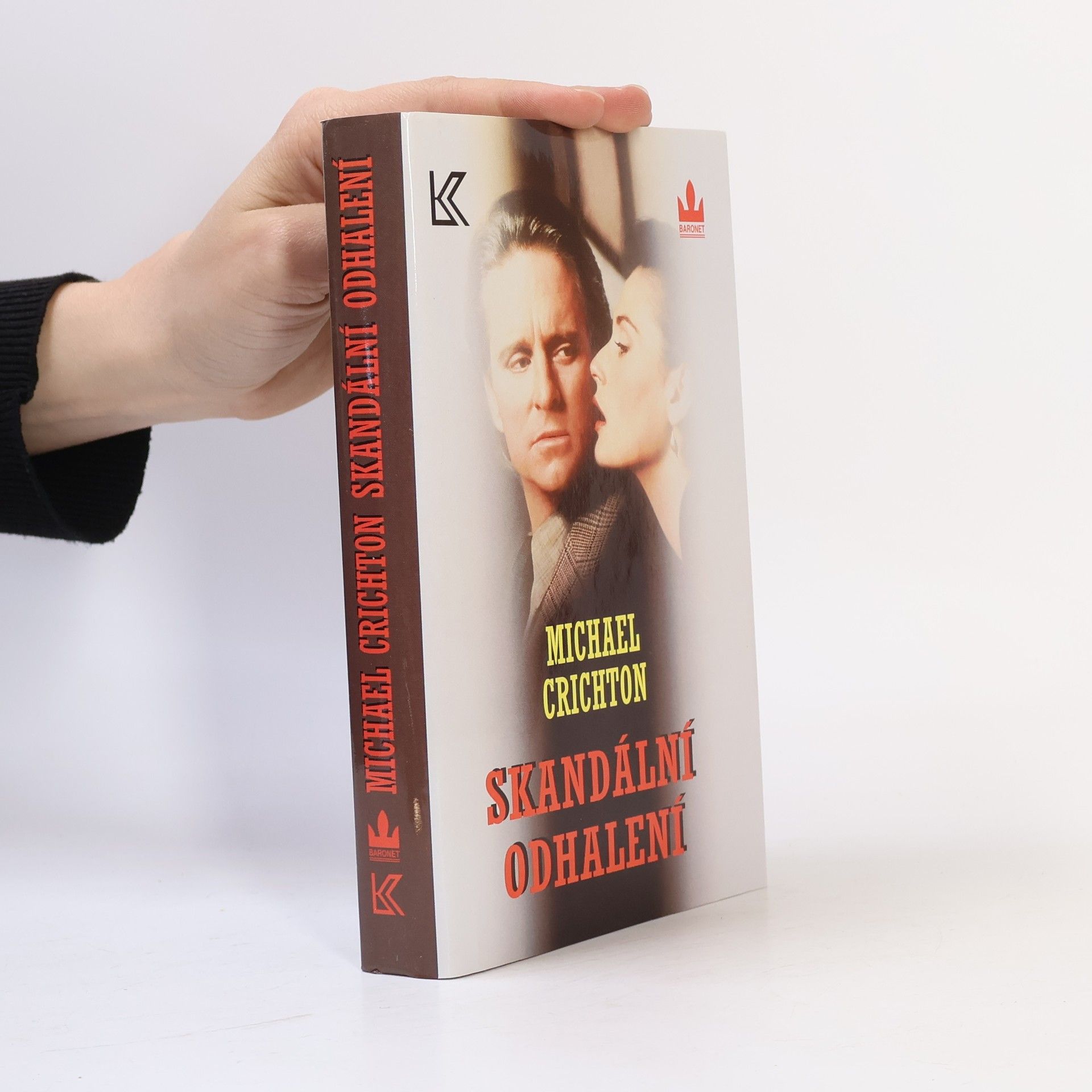 Michael Crichton Skandální odhalení