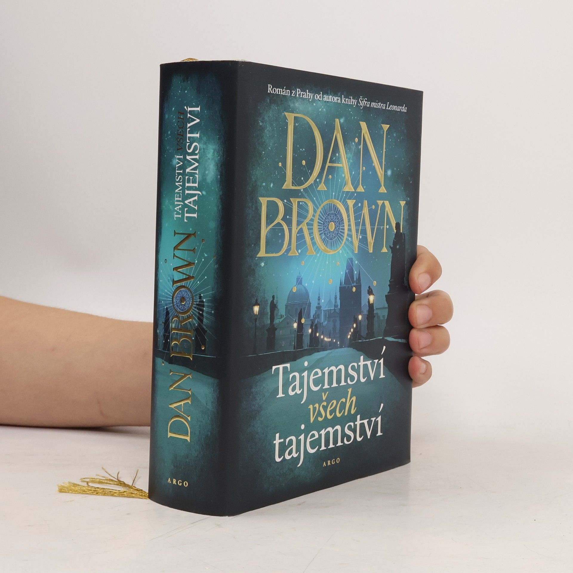 Dan Brown Tajemství všech tajemství
