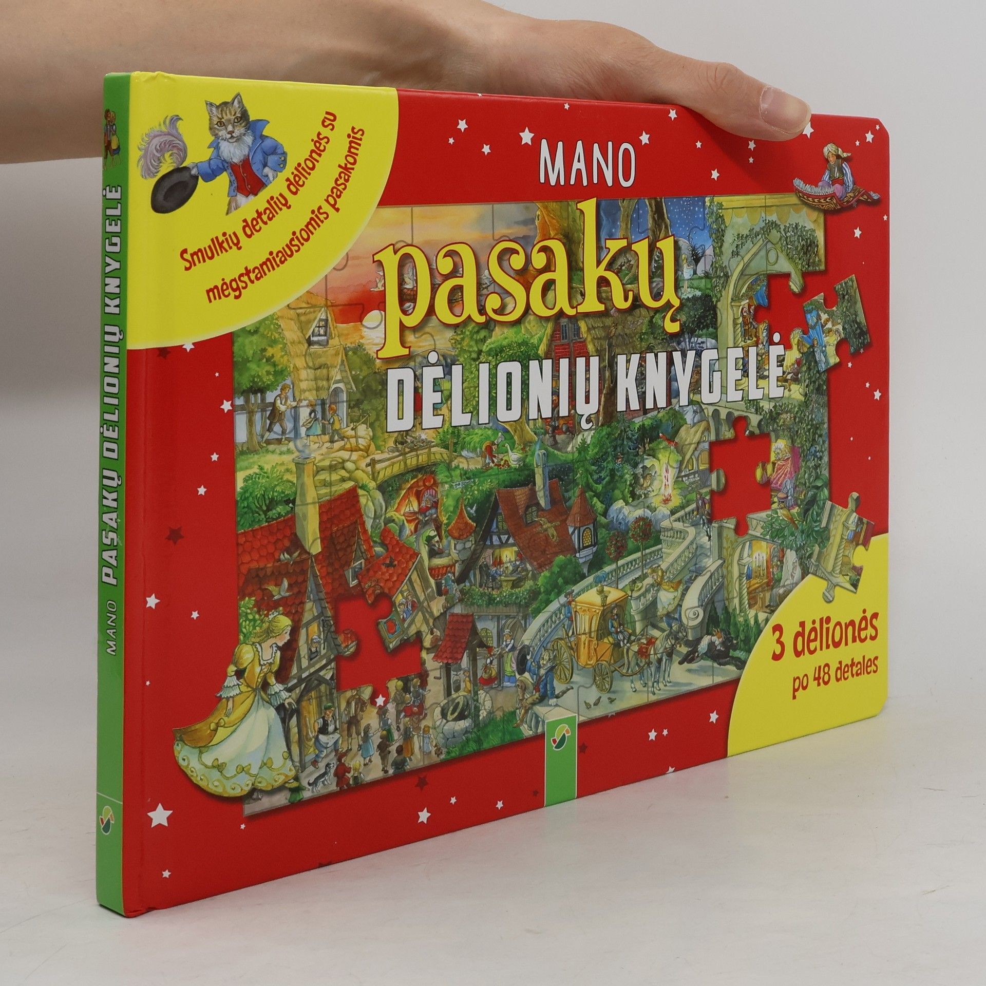 Autorenkollektiv Moje pohádková knížka s puzzle
