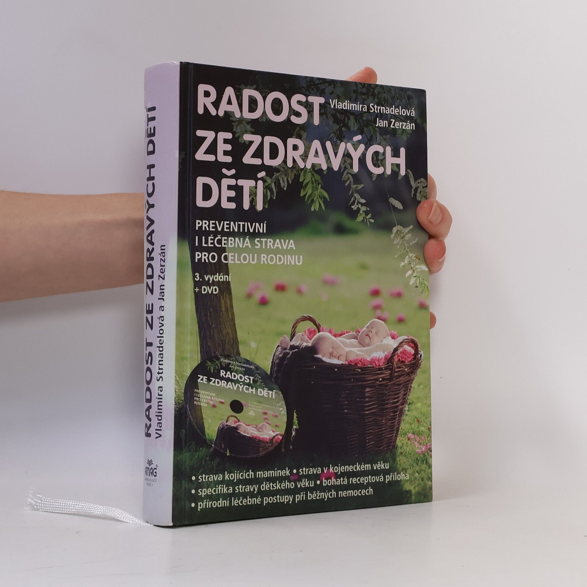 Vladimíra Strnadelová Radost ze zdravých dětí