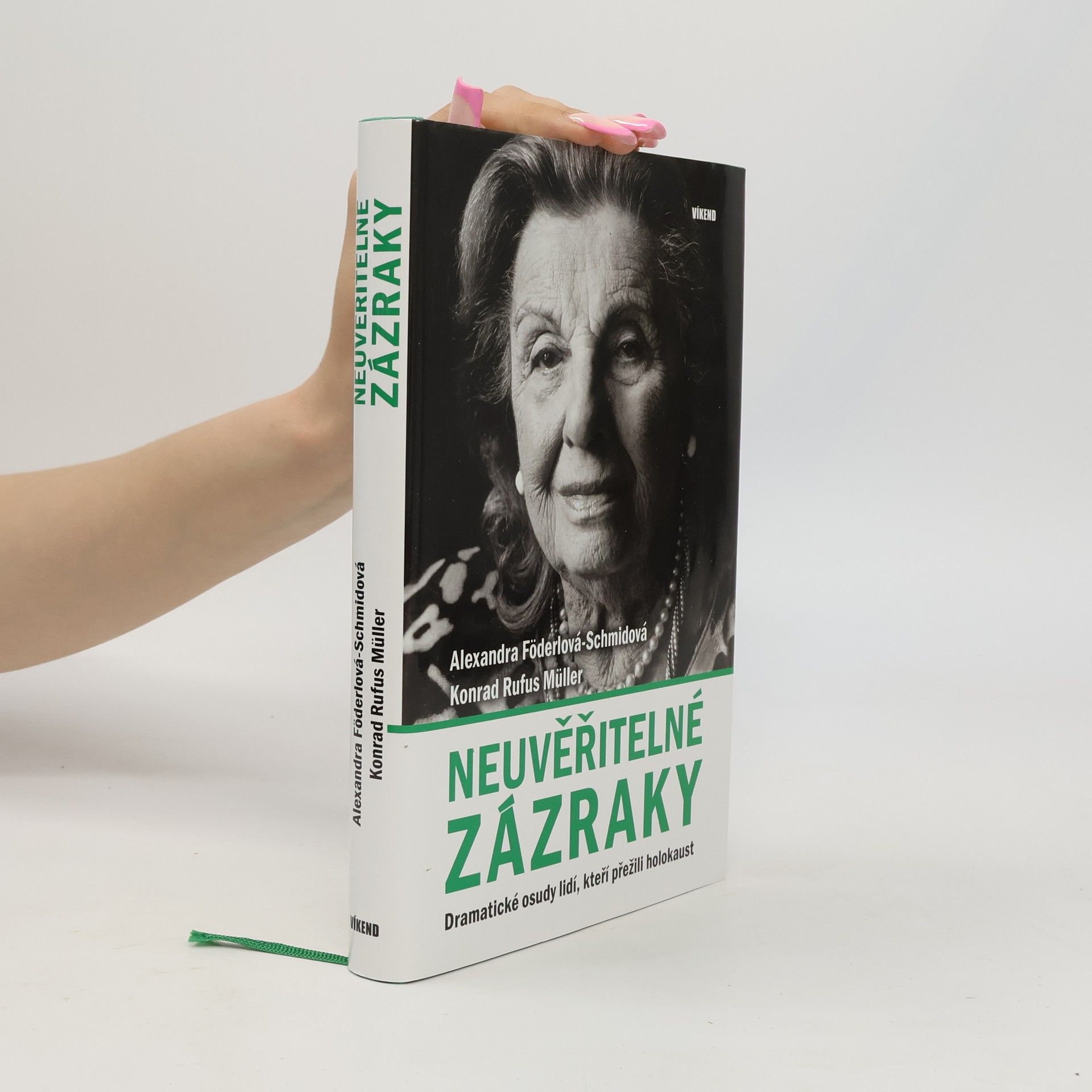Alexandra Föderl-Schmid Neuvěřitelné zázraky