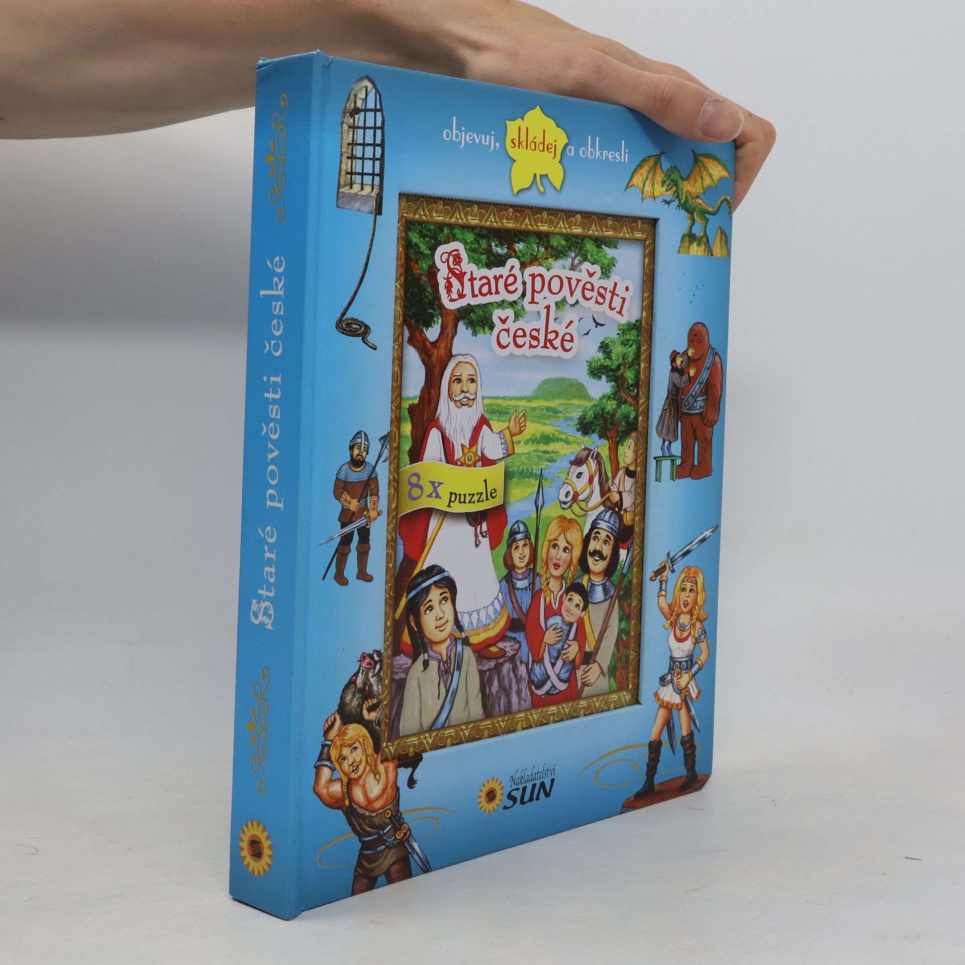 Alexandra Niklíčková Staré pověsti české. 8x puzzle