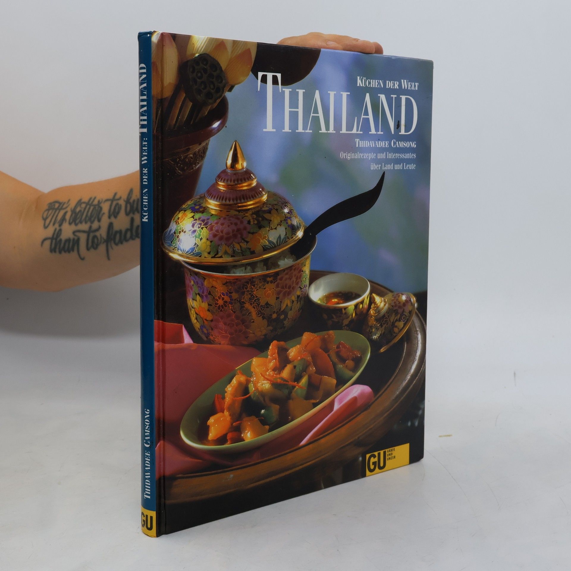 Thidavadee Camsong Kuchen der Welt Thailand