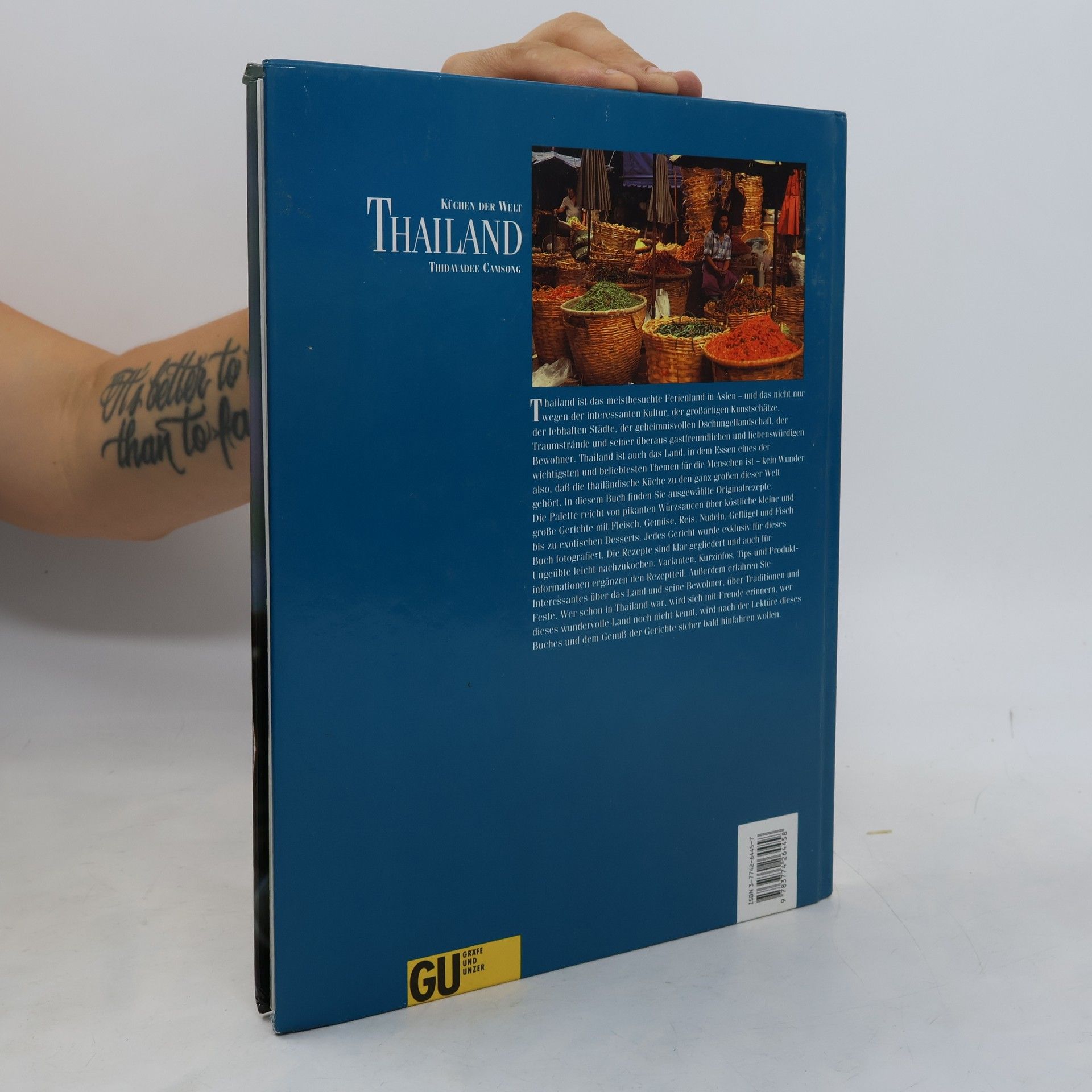 Thidavadee Camsong Kuchen der Welt Thailand