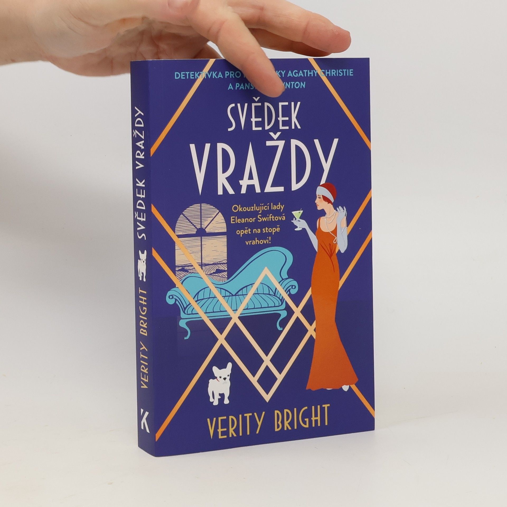 Verity Bright Svědek vraždy