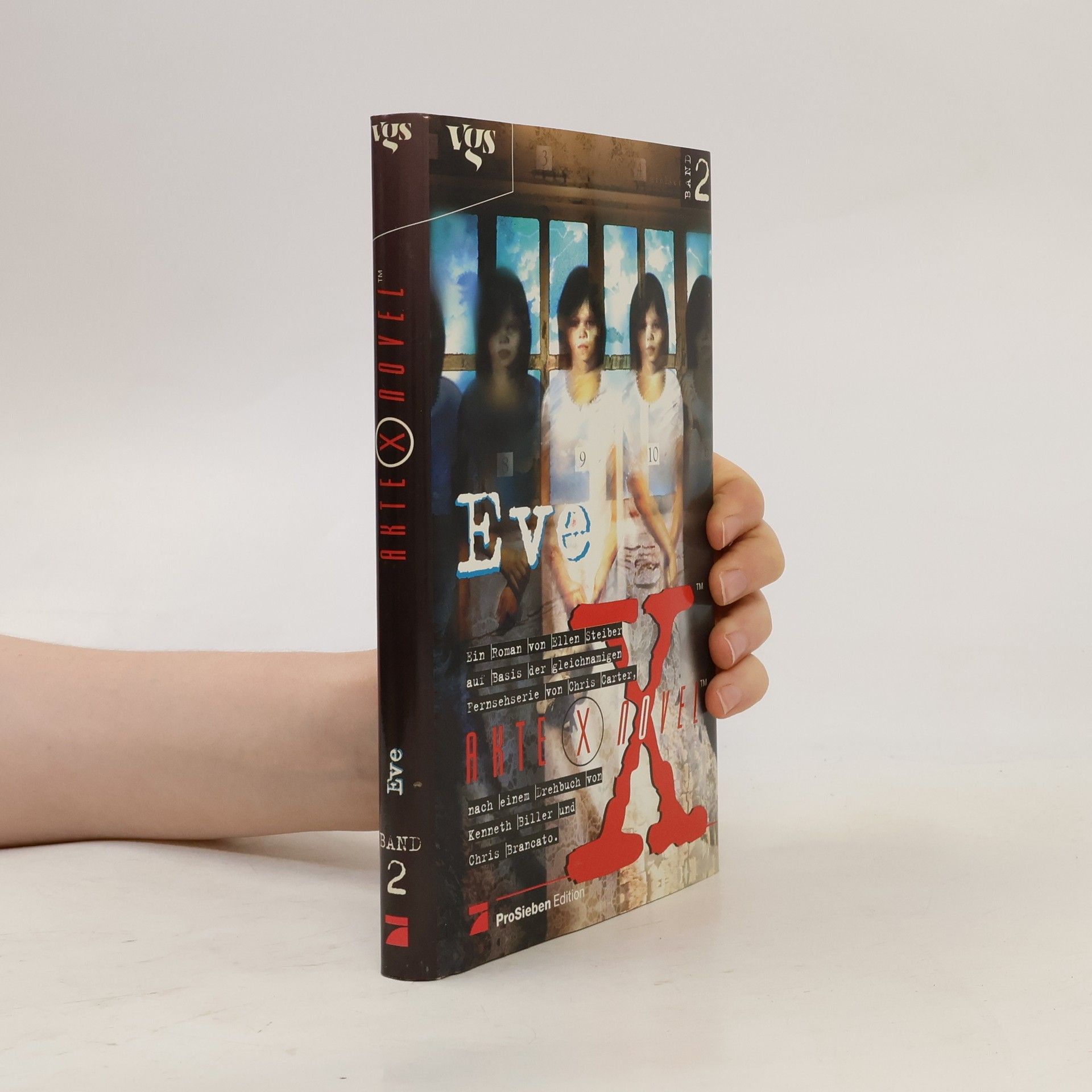 Autorenkollektiv Akte X Novel 2. Eve