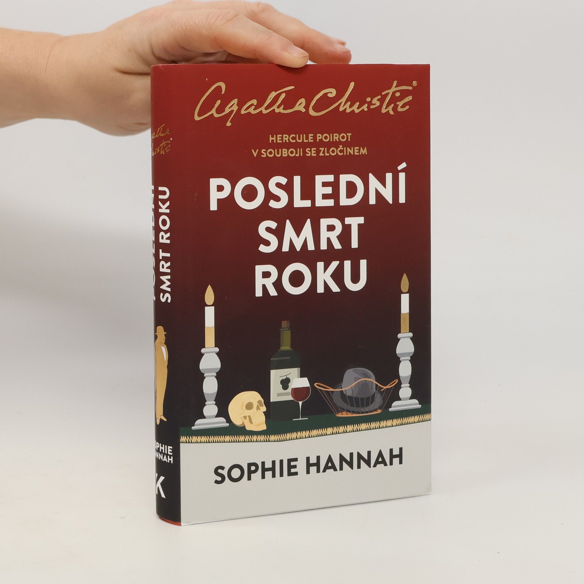 Sophie Hannah Poslední smrt roku