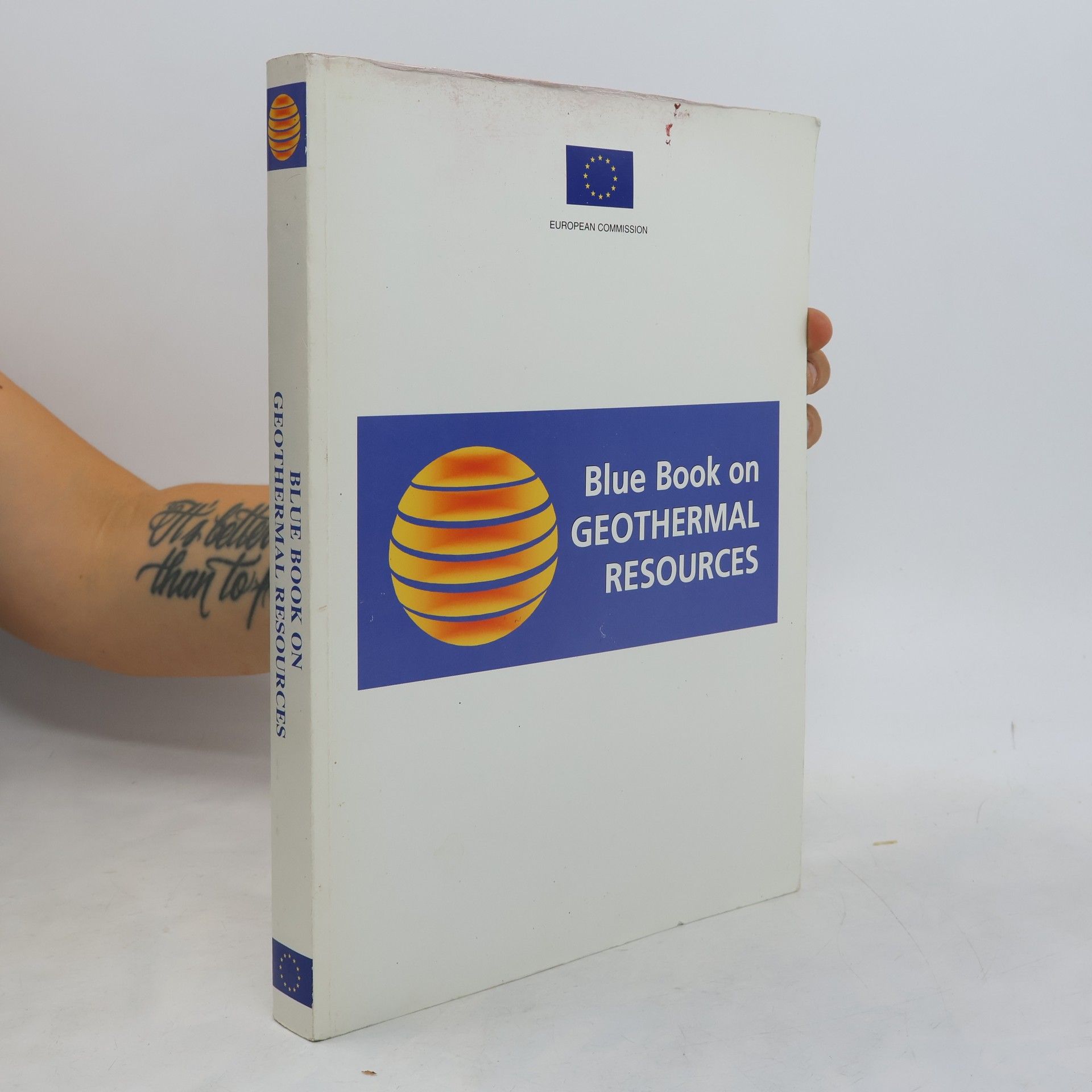 AA.VV. Blue Book on Geothermal Resources