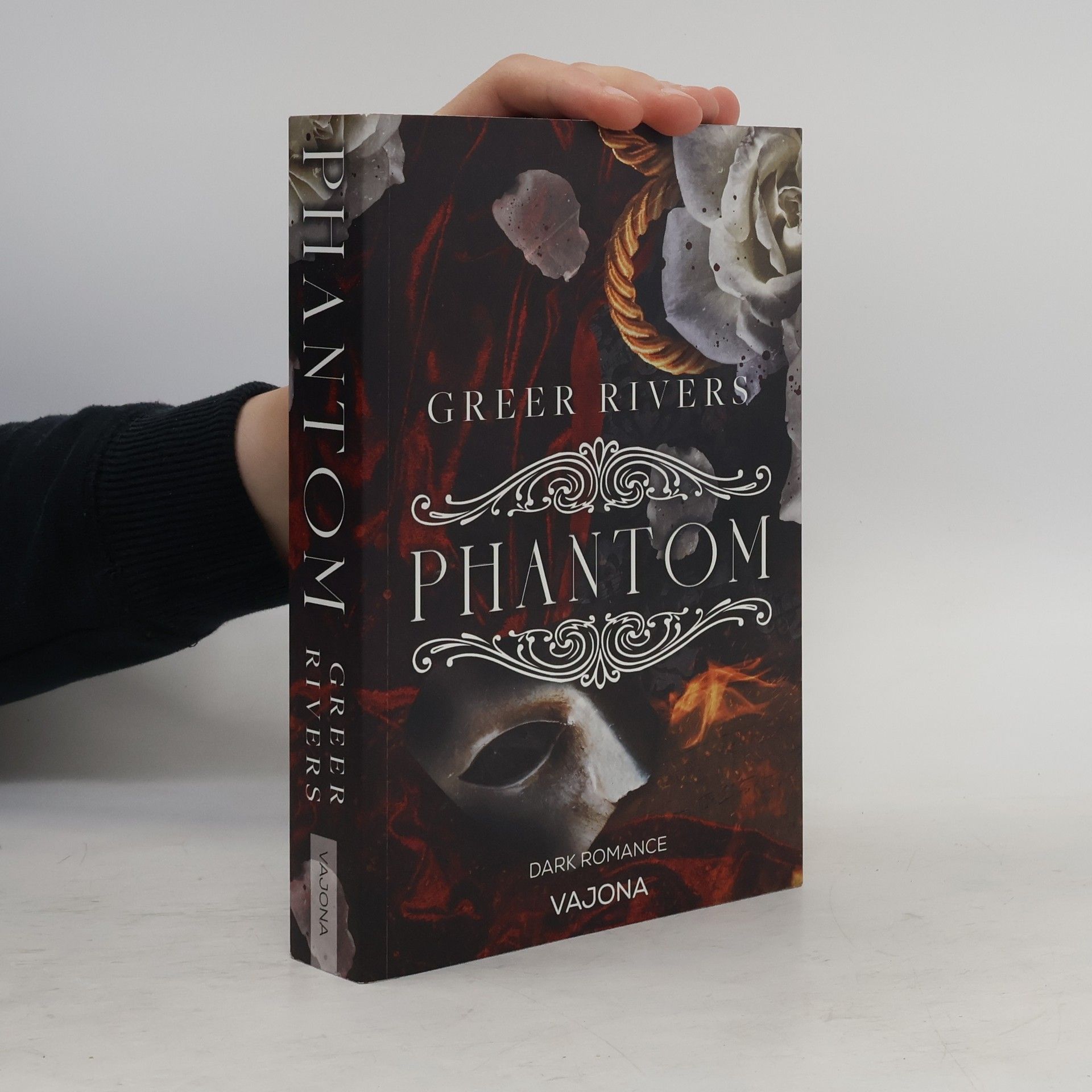 Greer Rivers PHANTOM: A Dark Retelling
