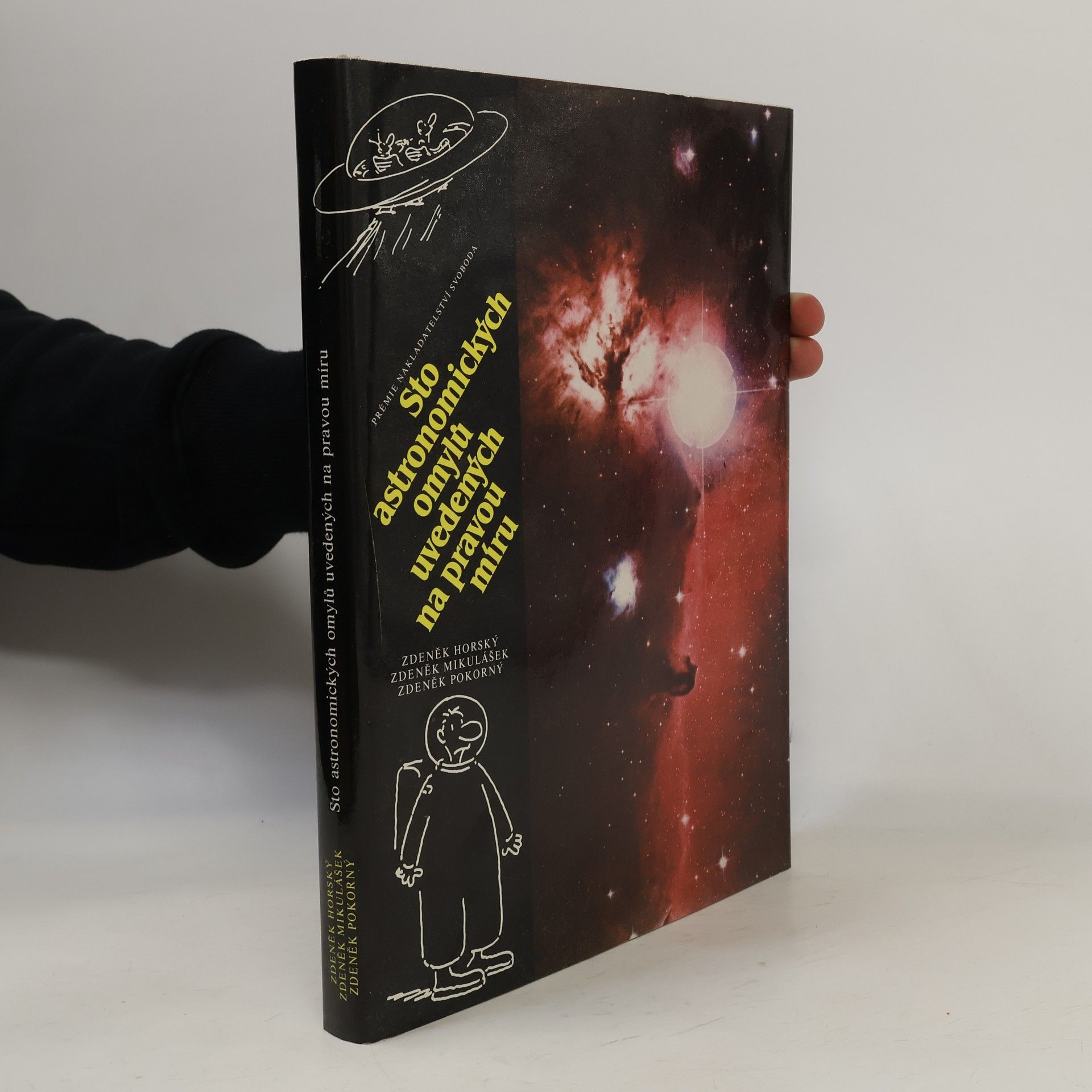 Zdeněk Horský Sto astronomických omylů uvedených na pravou míru