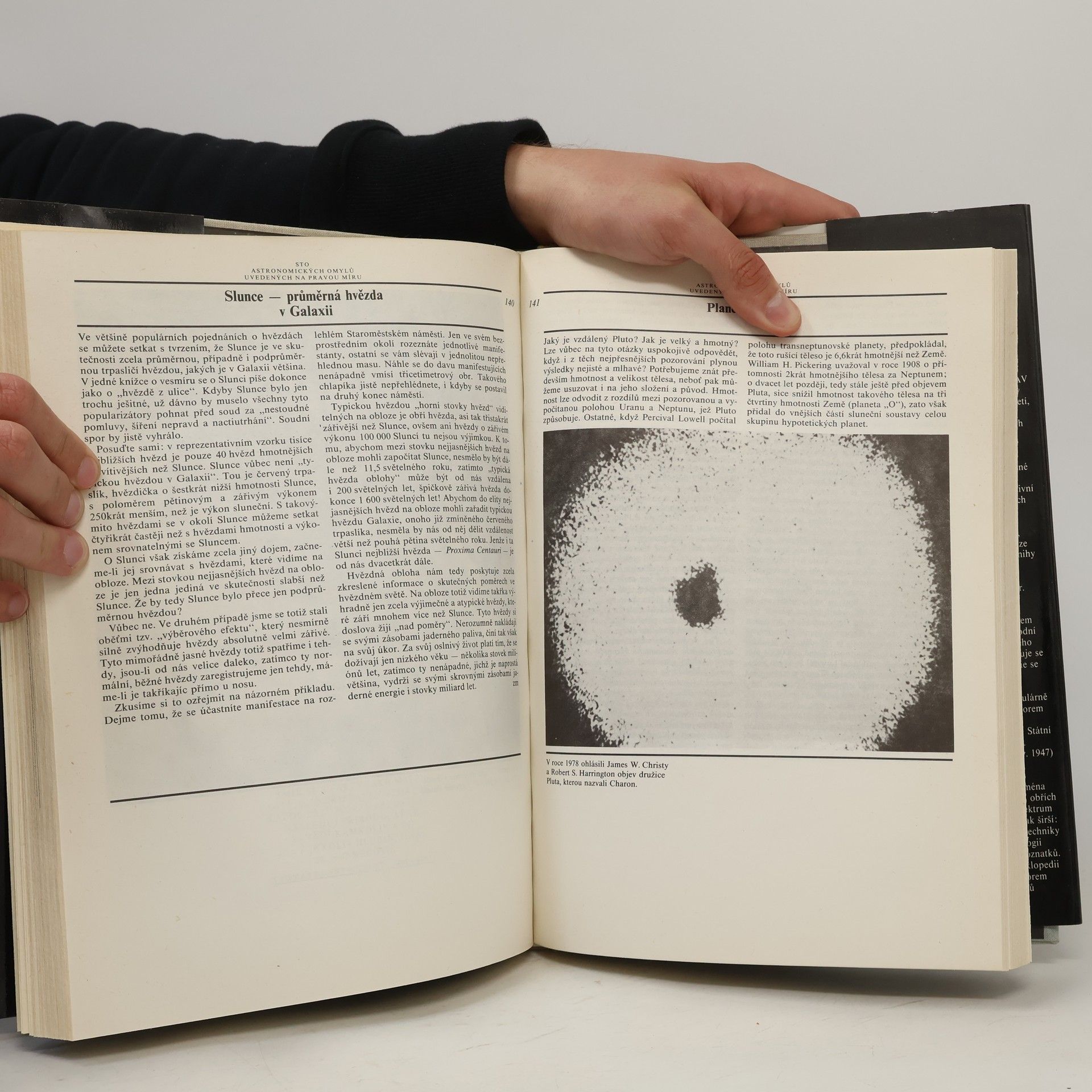 Zdeněk Pokorný Sto astronomických omylů uvedených na pravou míru