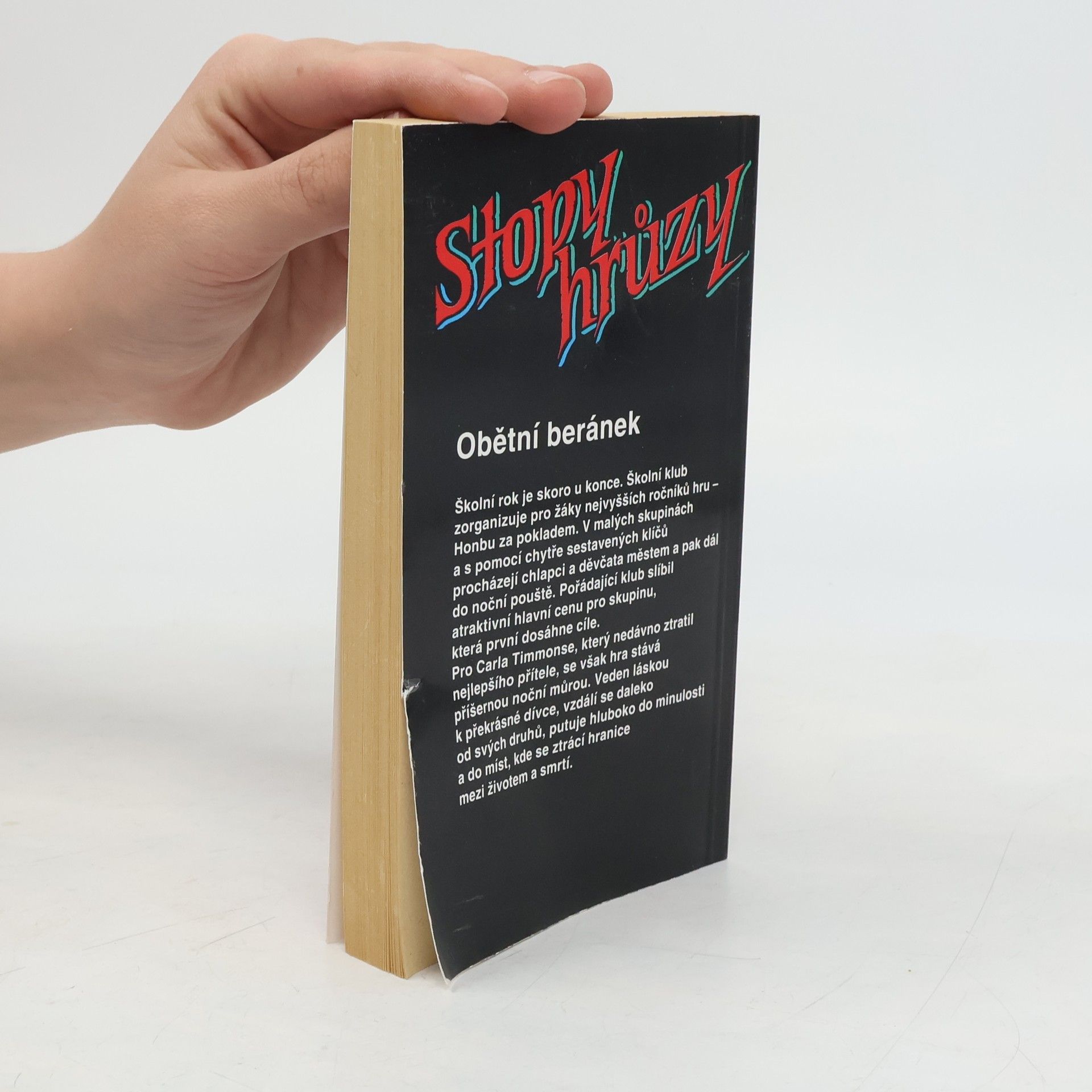 Christopher Pike Honba za přízraky. Stopy hrůzy 34