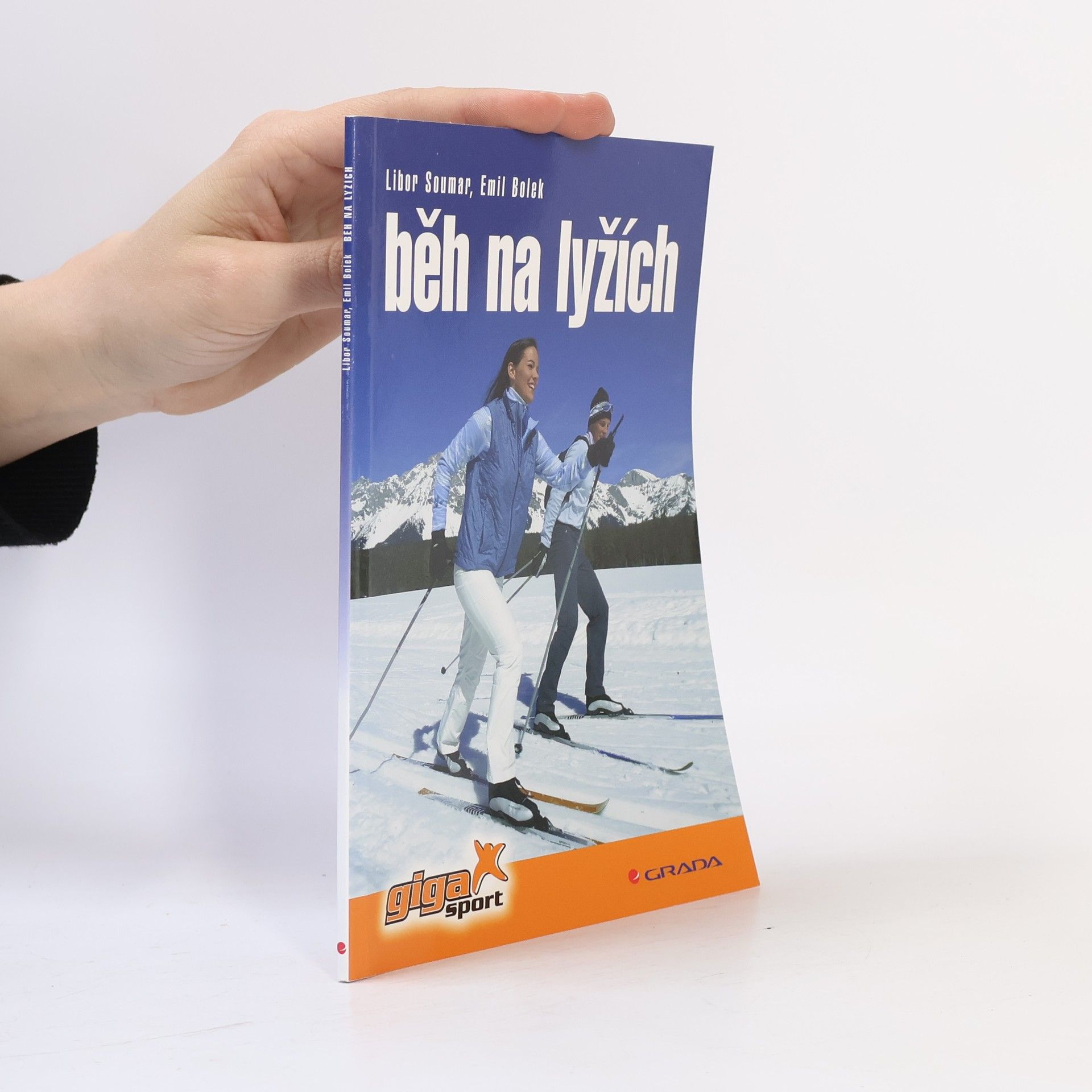 Emil Bolek Běh na lyžích