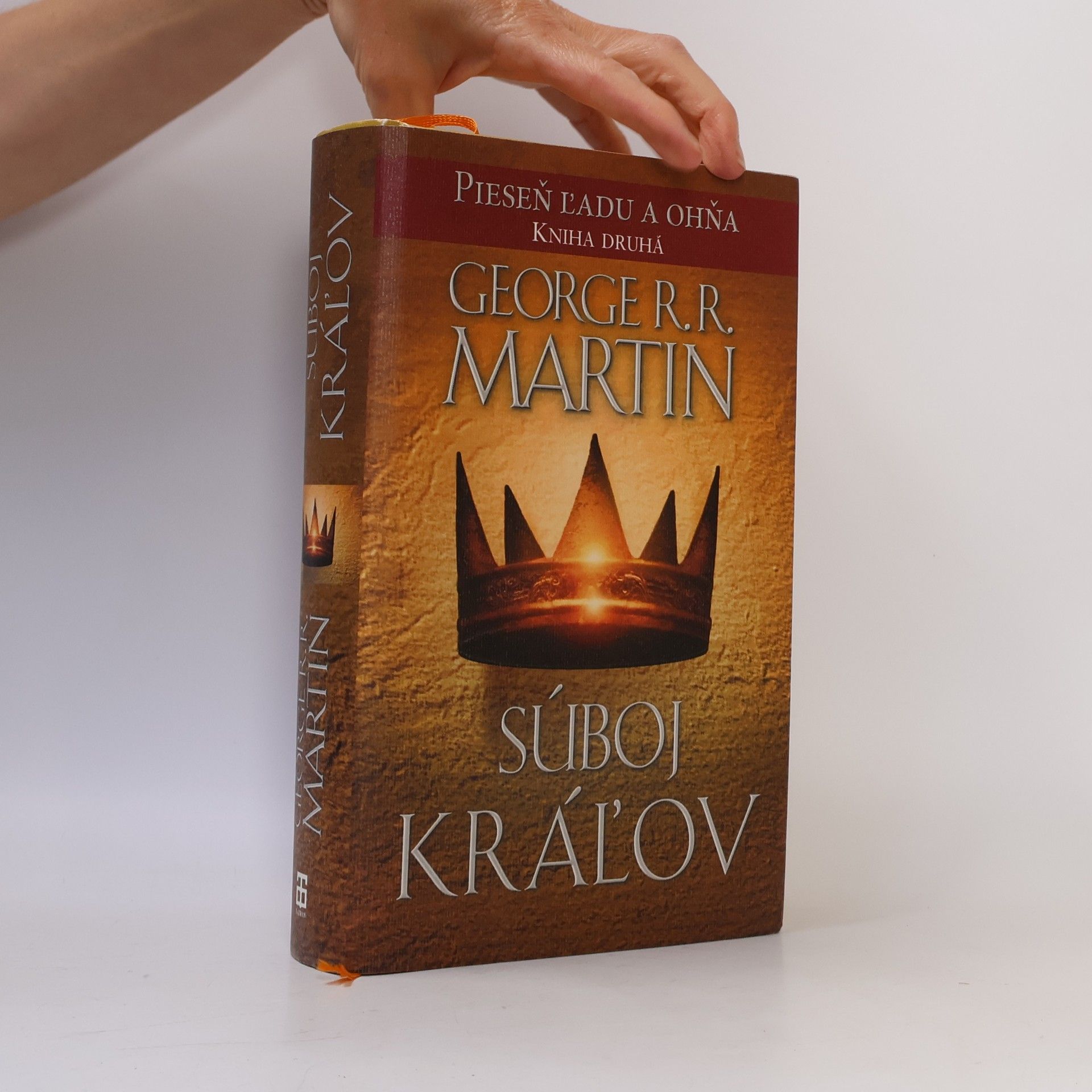 George R. R. Martin Súboj kráľov