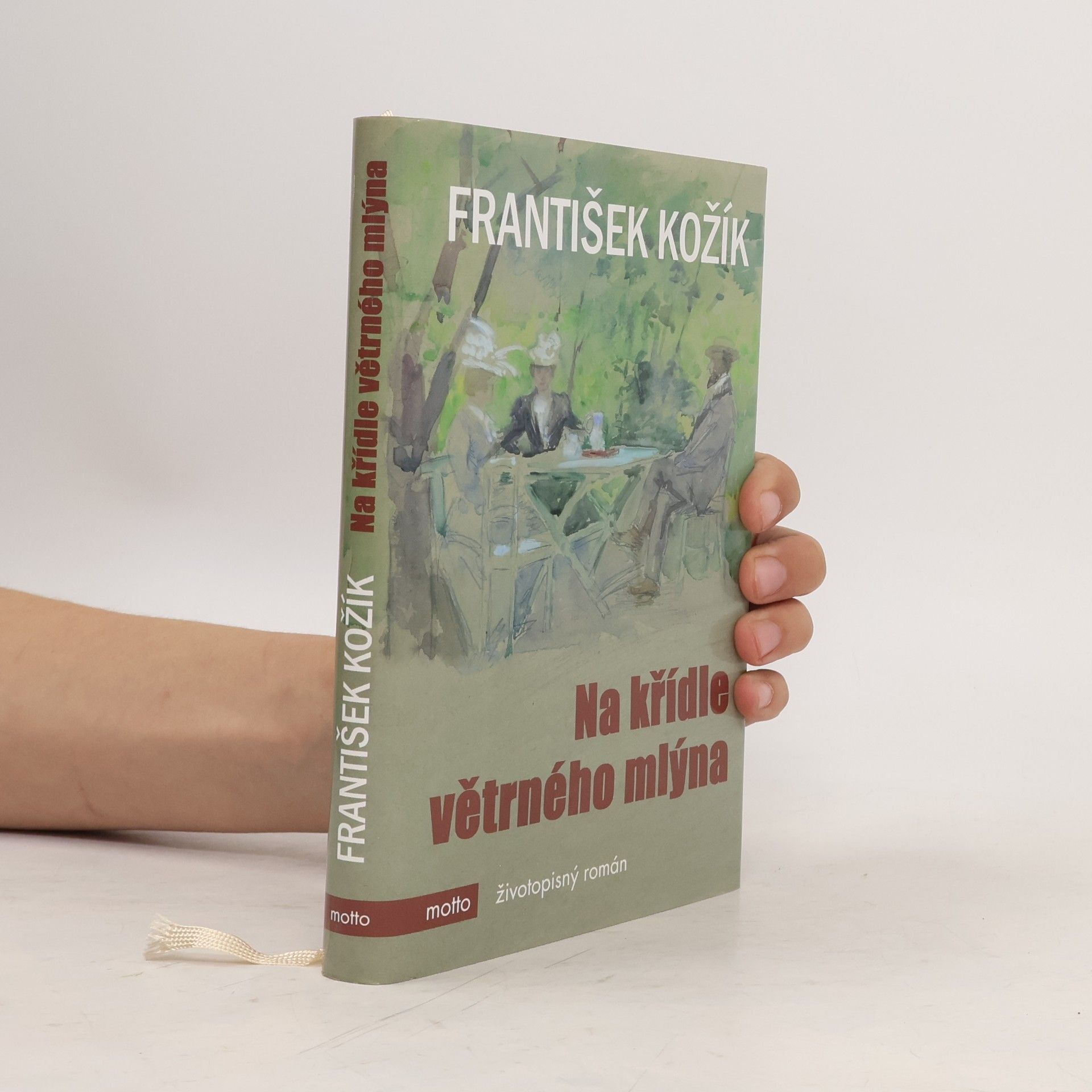 František Kožík Na křídle větrného mlýna
