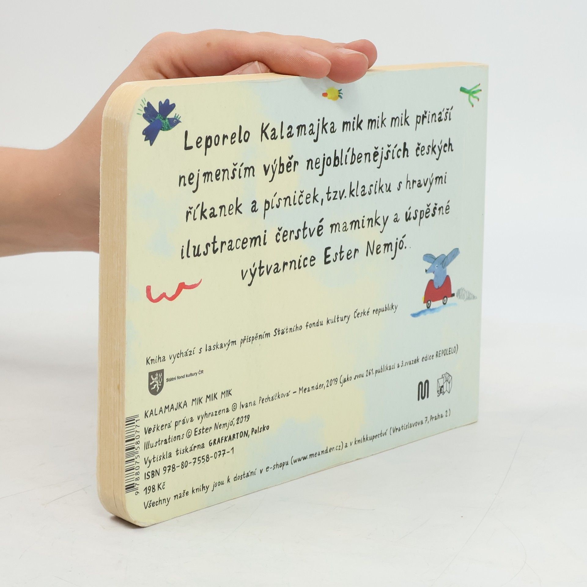 Ester Nemjó Kalamajka mik mik mik