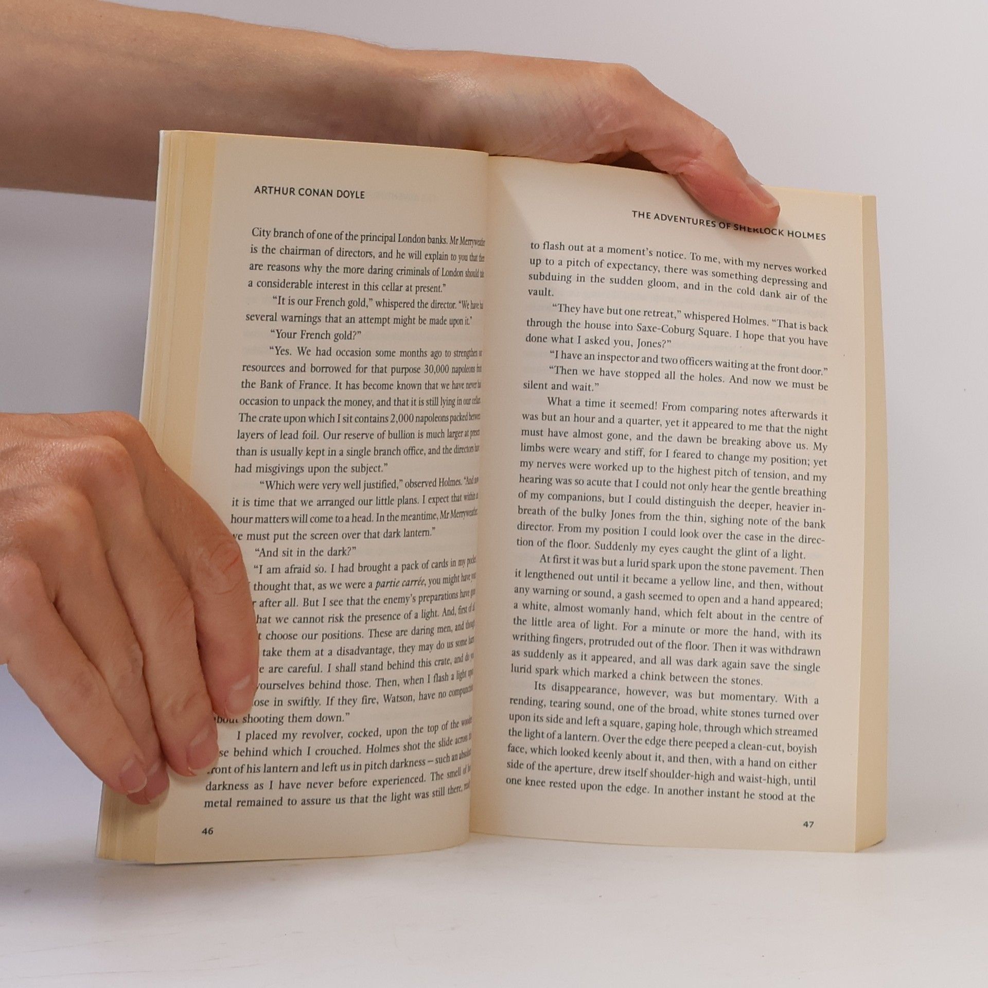 Arthur Conan Doyle The Adventures of Sherlock Holmes