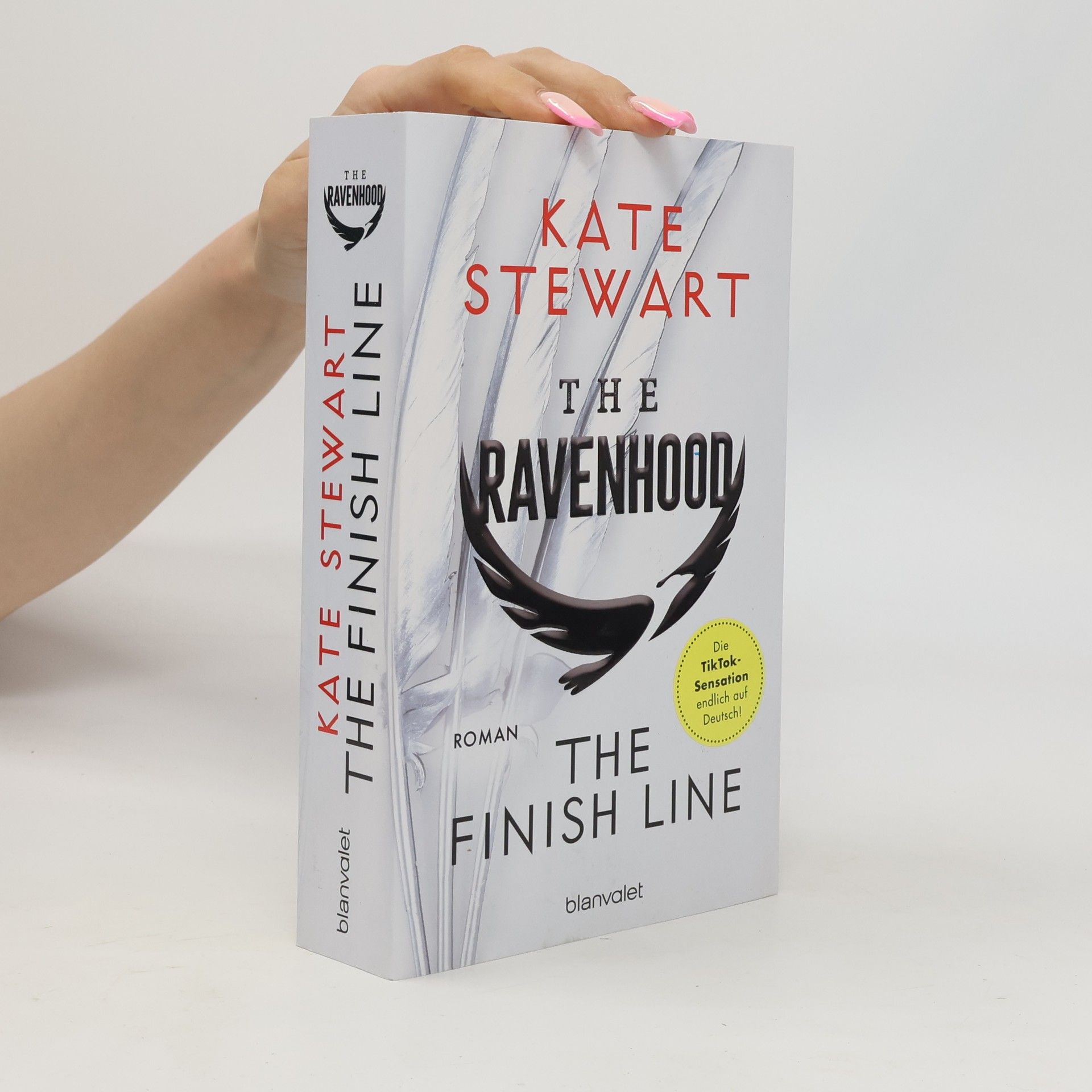 Kate Stewart The Ravenhood - The Finish Line
