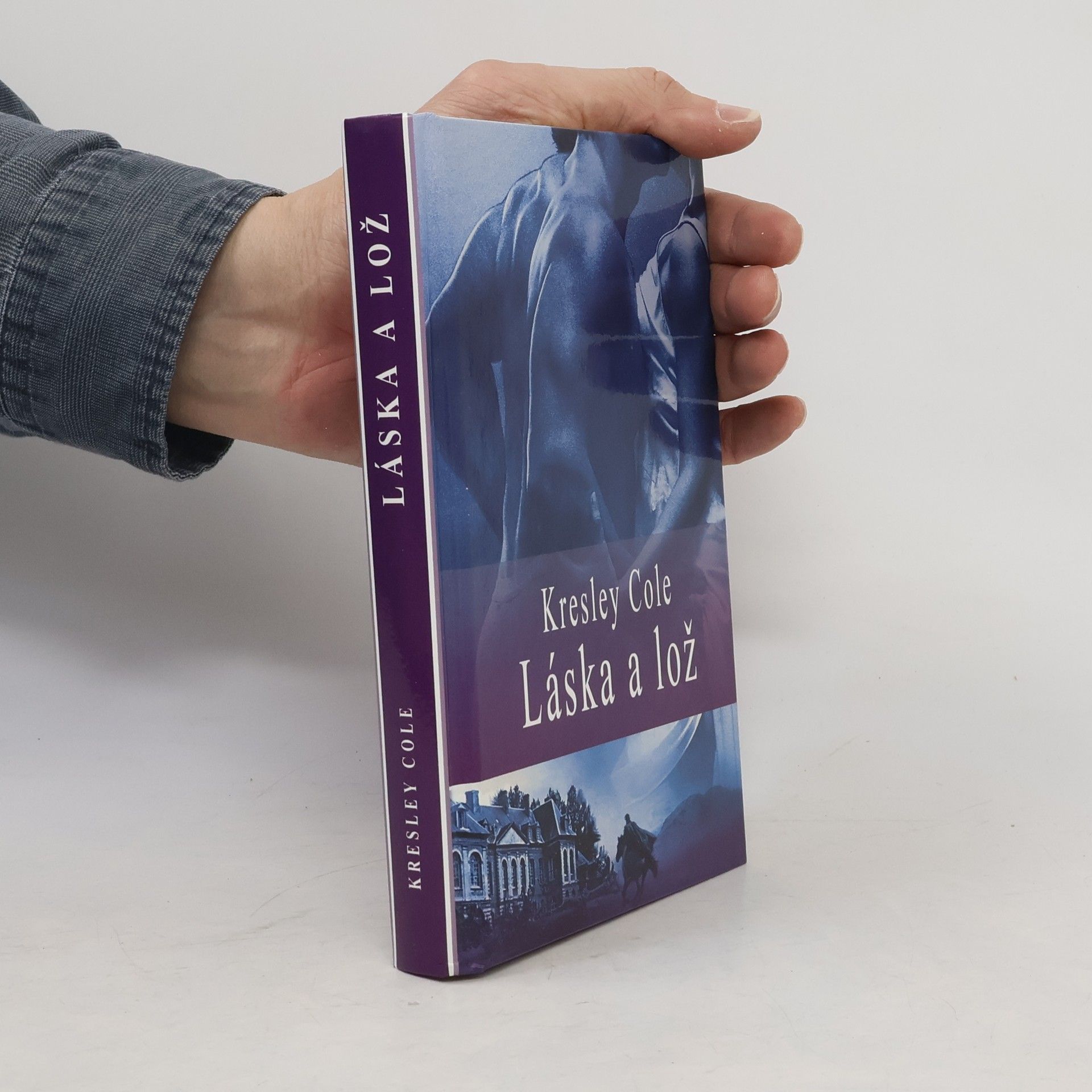 Kresley Cole Láska a lož