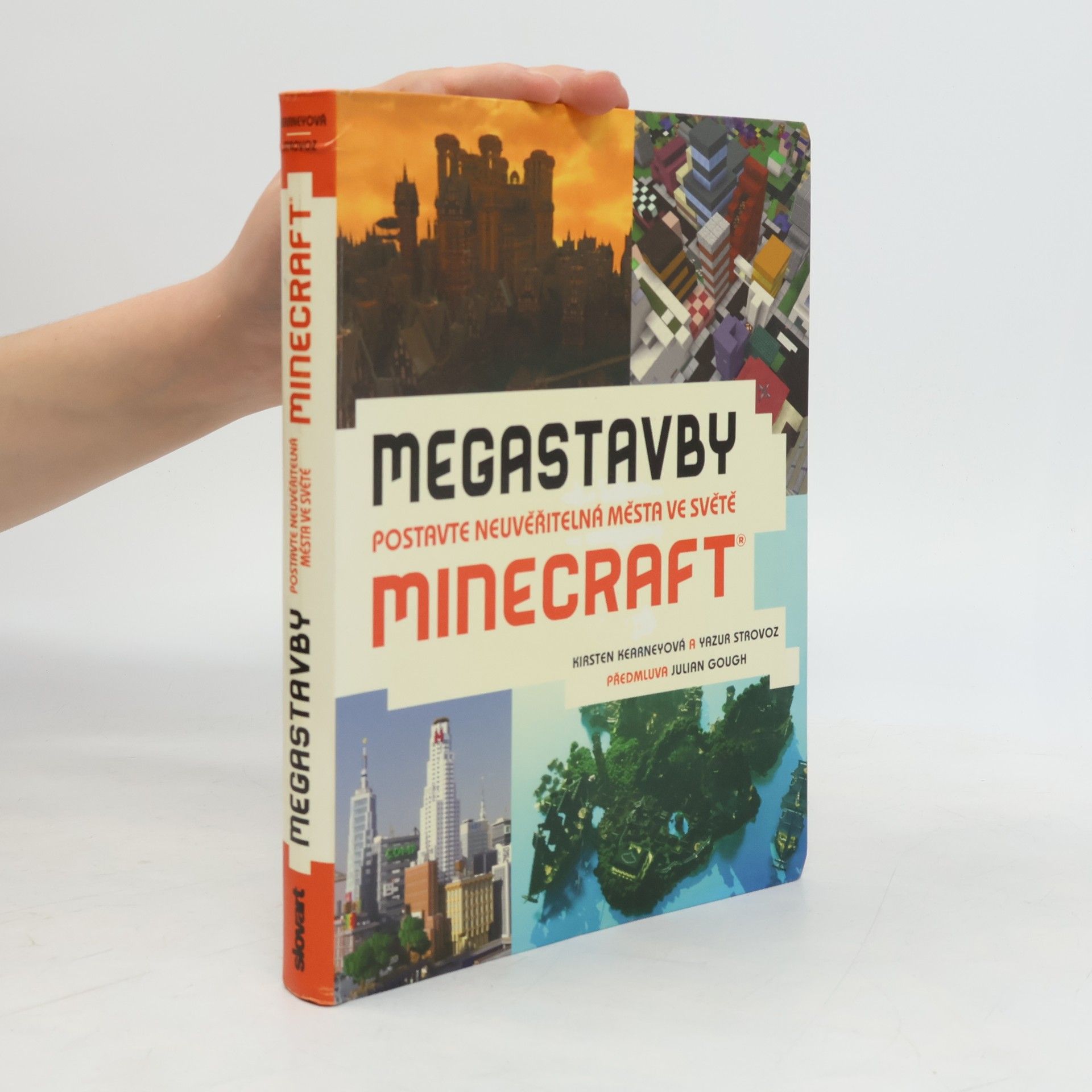 Yazur Strovoz Megastavby. Postavte neuvěřitelná města ve světě Minecraft